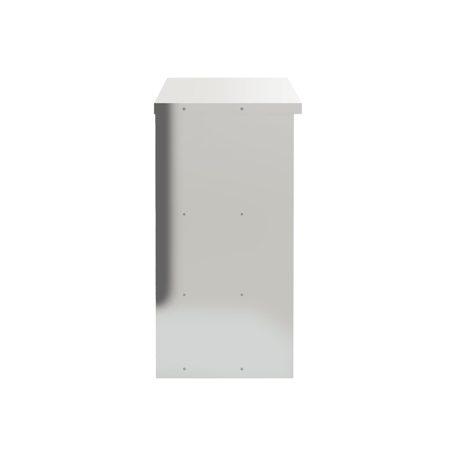 Armoire murale de cuisine avec tablettes en acier inoxydable vidaXL