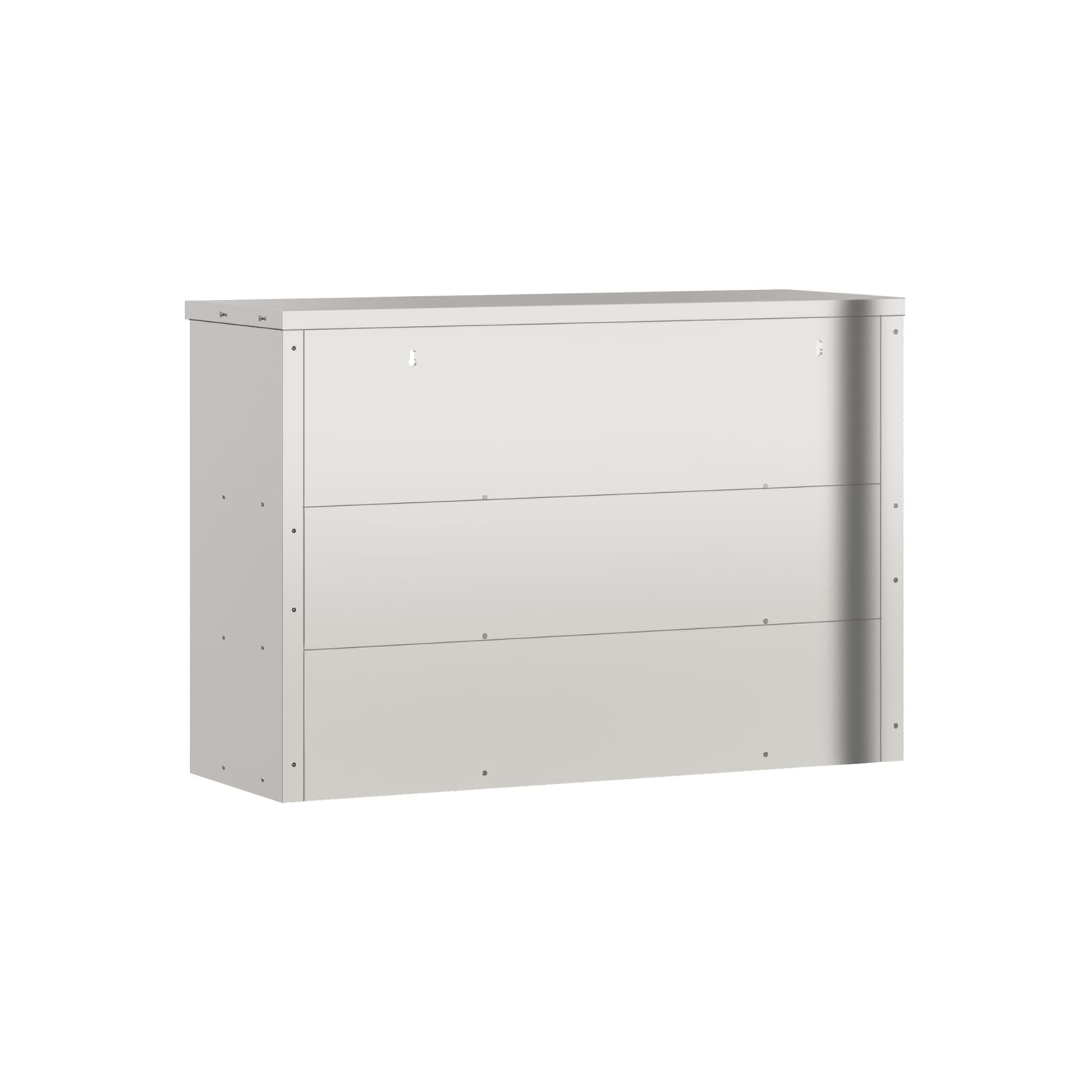 Armoire murale de cuisine avec tablettes en acier inoxydable vidaXL