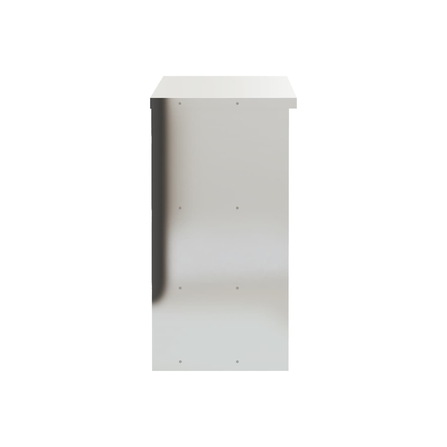 Armoire murale de cuisine avec tablettes en acier inoxydable vidaXL