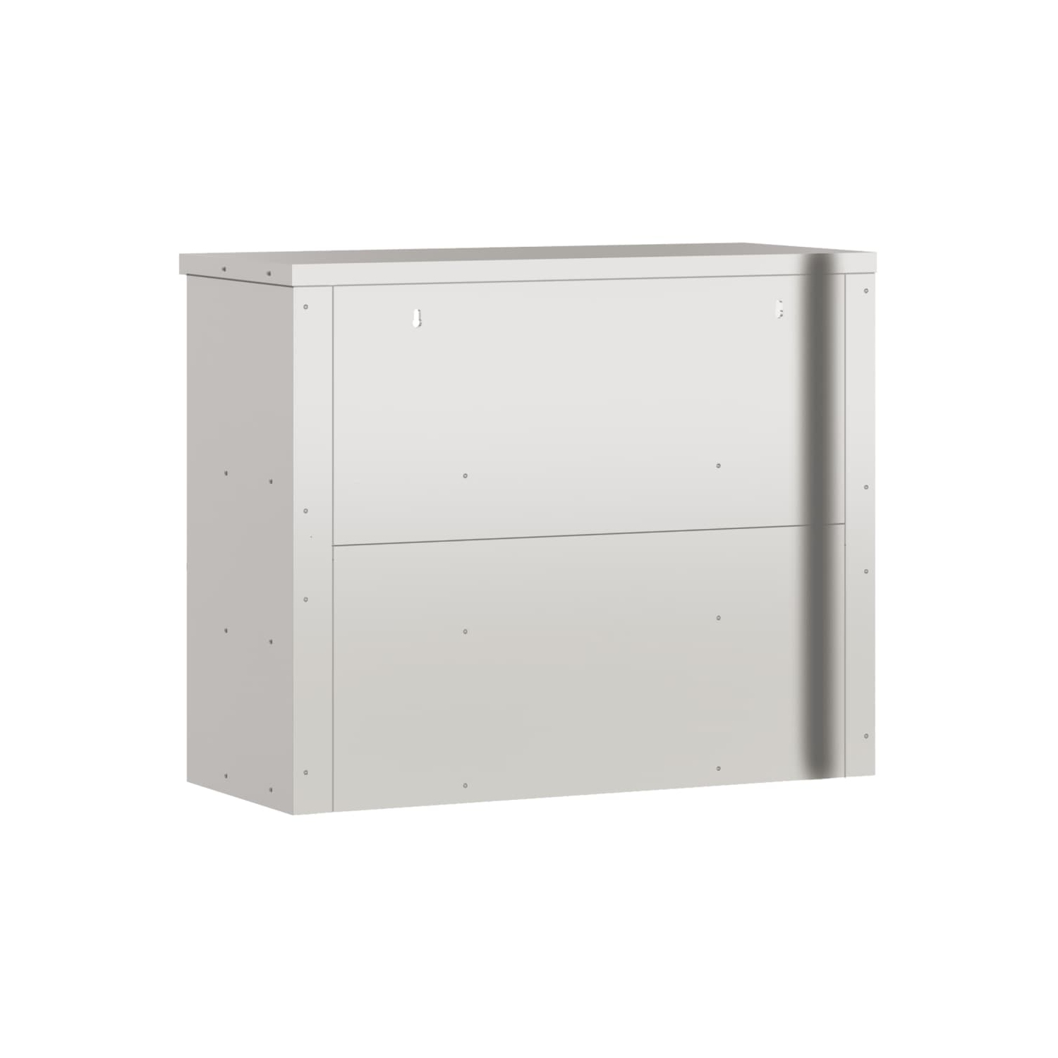 Armoire murale de cuisine avec tablettes en acier inoxydable vidaXL