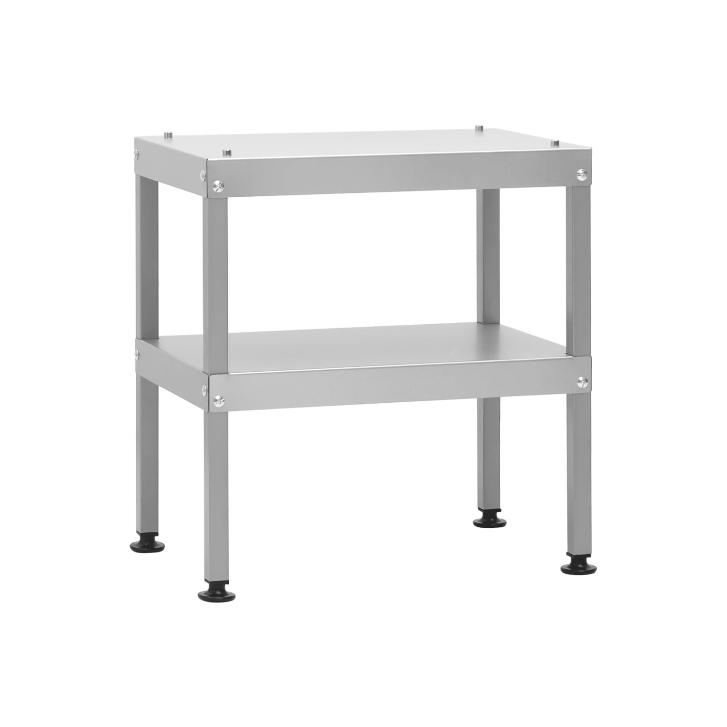 vidaXL Table for Oven Smoker 40x28x44.5 cm Galvanised steel