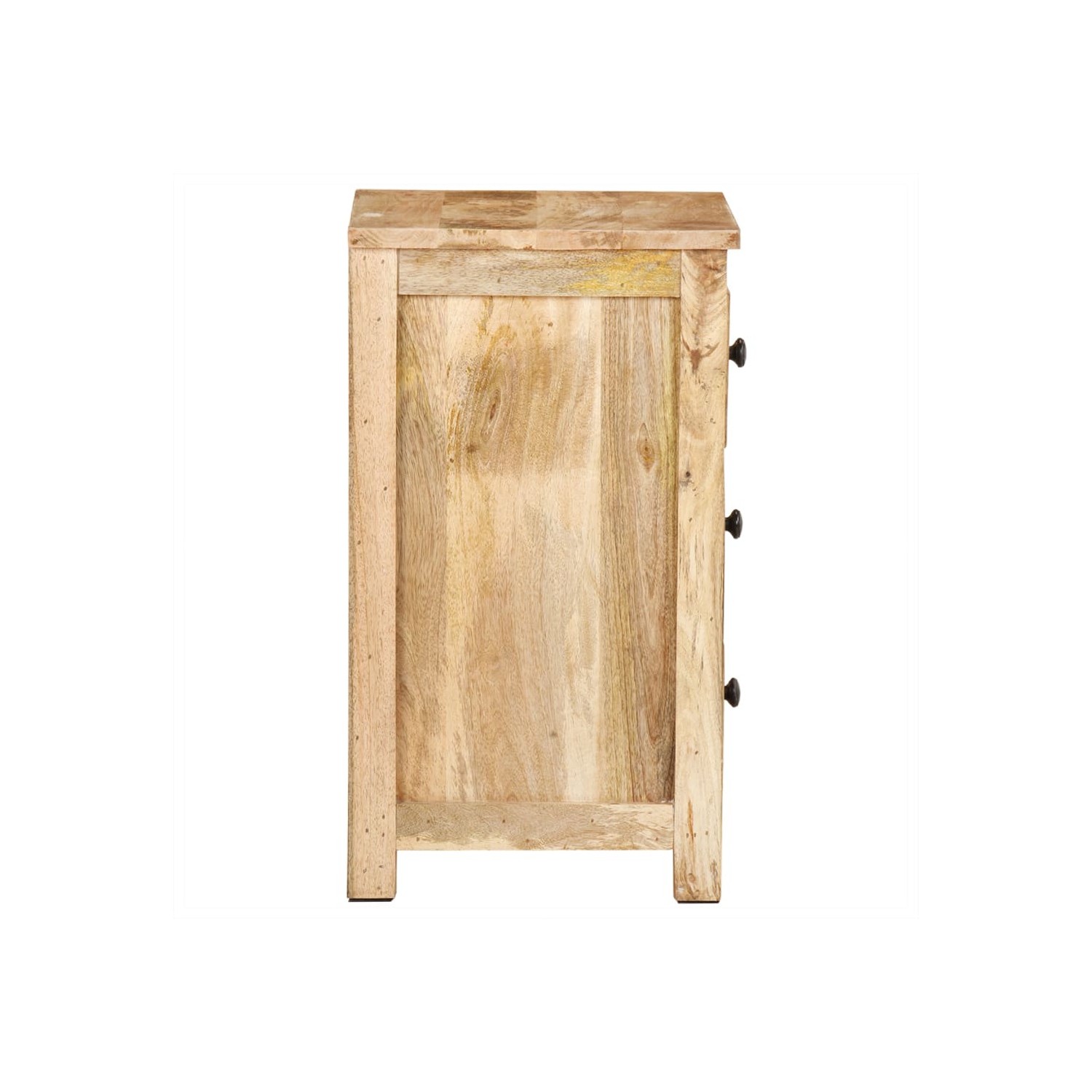 vidaXL Bedside Cabinet 45x35x60 cm Solid Mango Wood