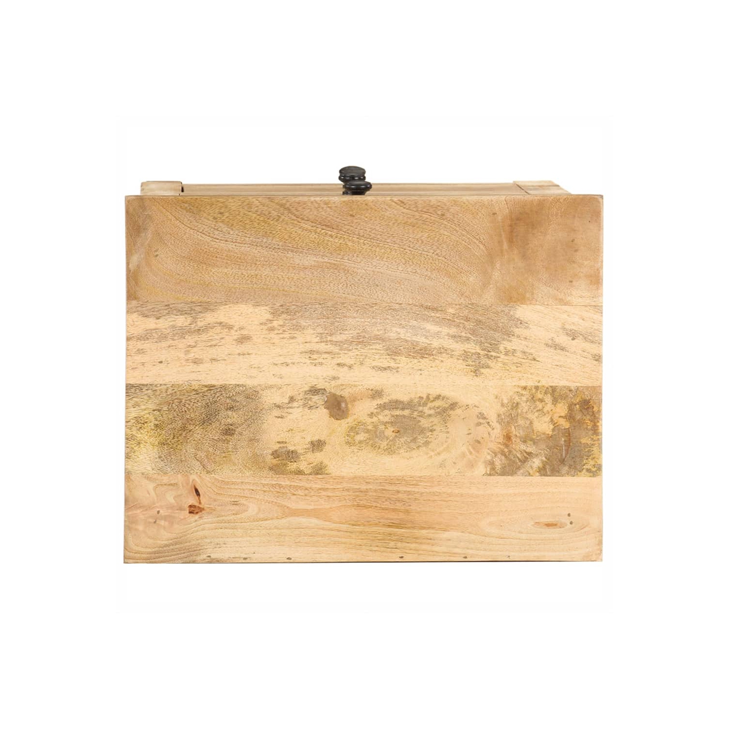 vidaXL Bedside Cabinet 45x35x60 cm Solid Mango Wood