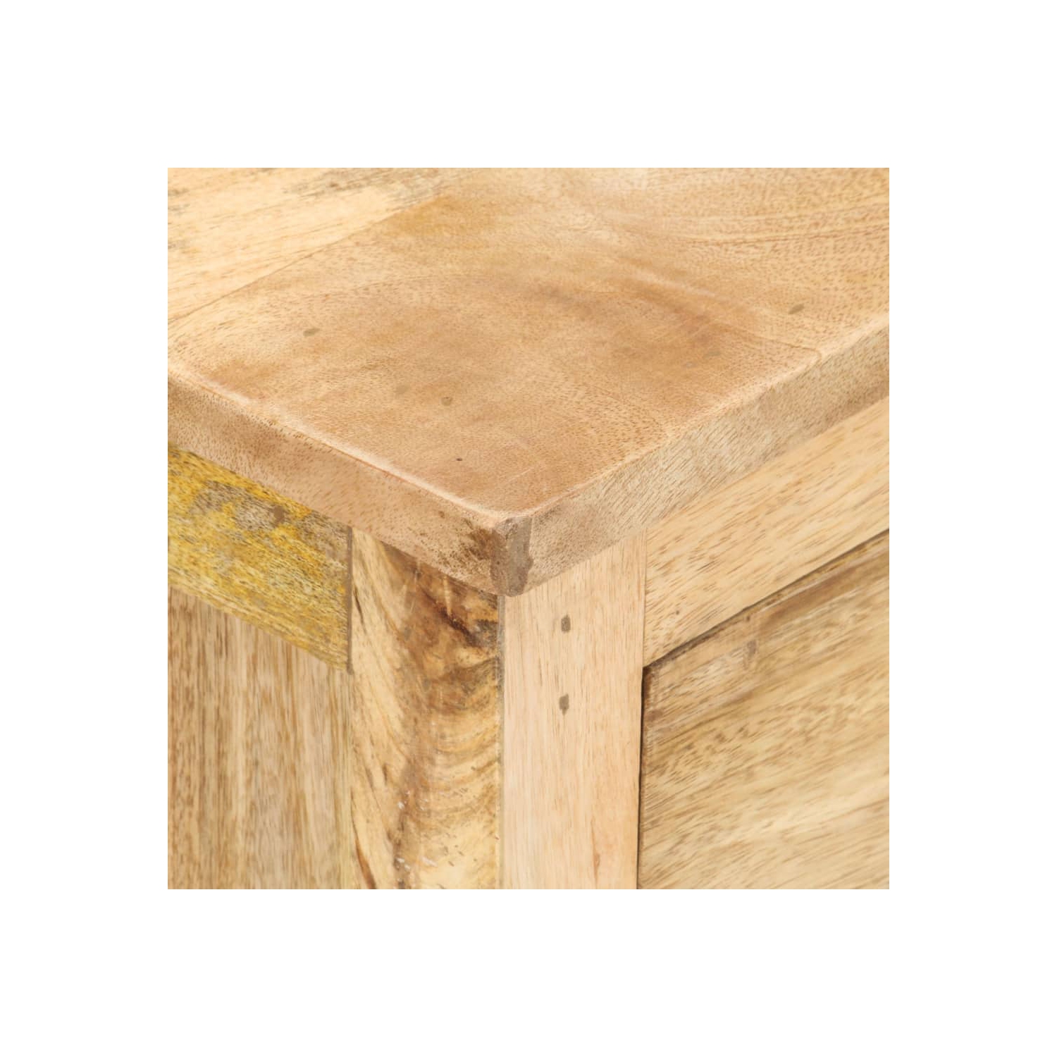 vidaXL Bedside Cabinet 45x35x60 cm Solid Mango Wood