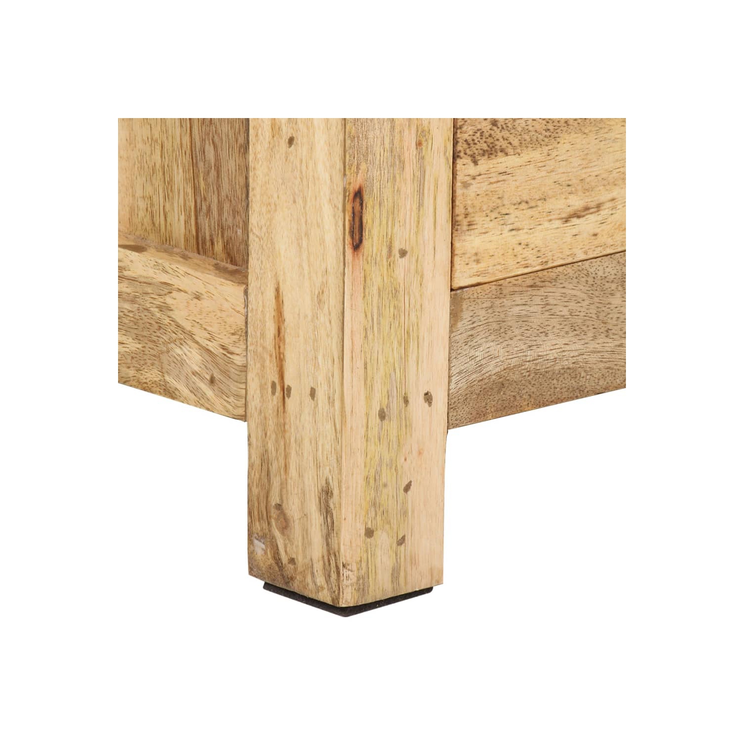 vidaXL Bedside Cabinet 45x35x60 cm Solid Mango Wood