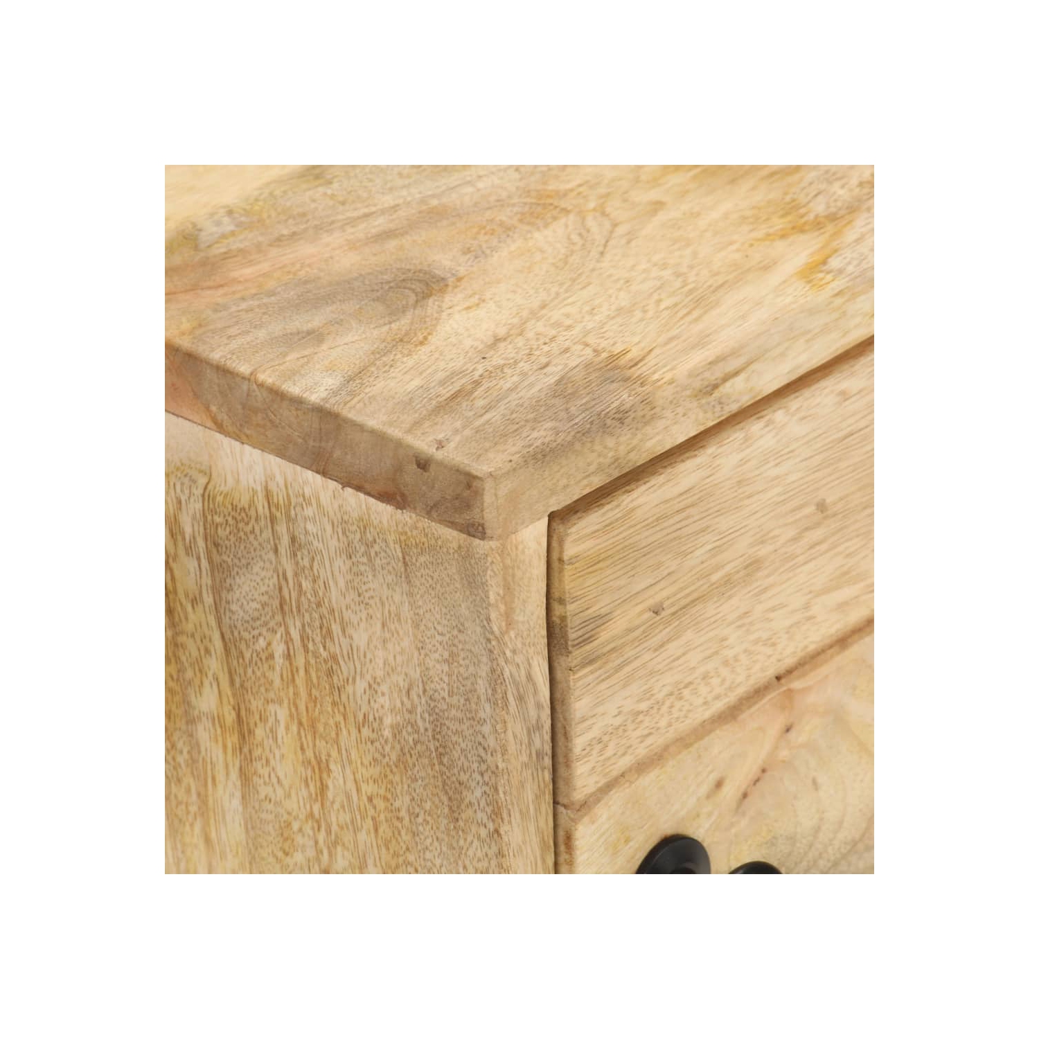 vidaXL Bedside Cabinet 40x30x50 cm Solid Mango Wood