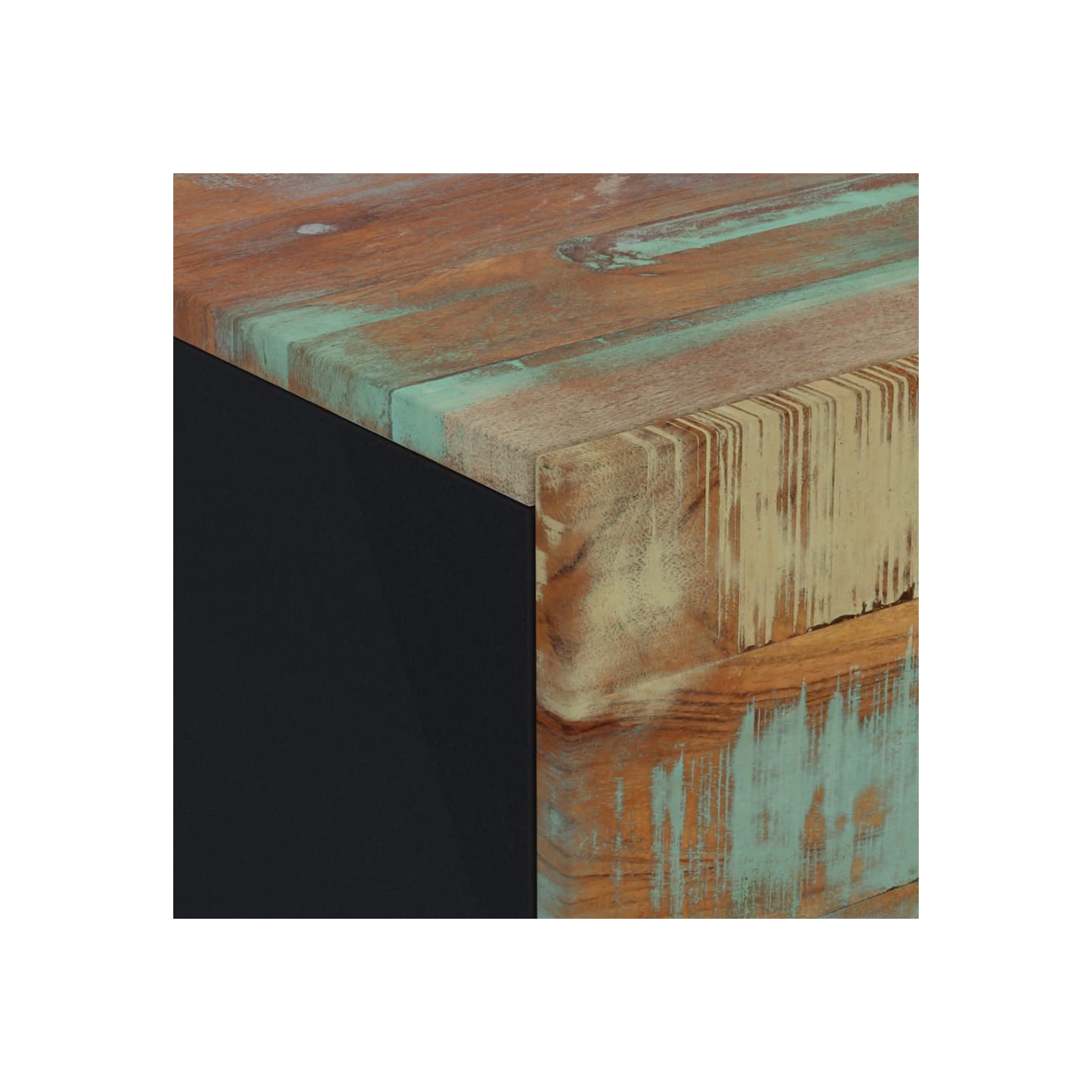 vidaXL Bedside Cabinet 40x33x46 cm Solid Wood Reclaimed