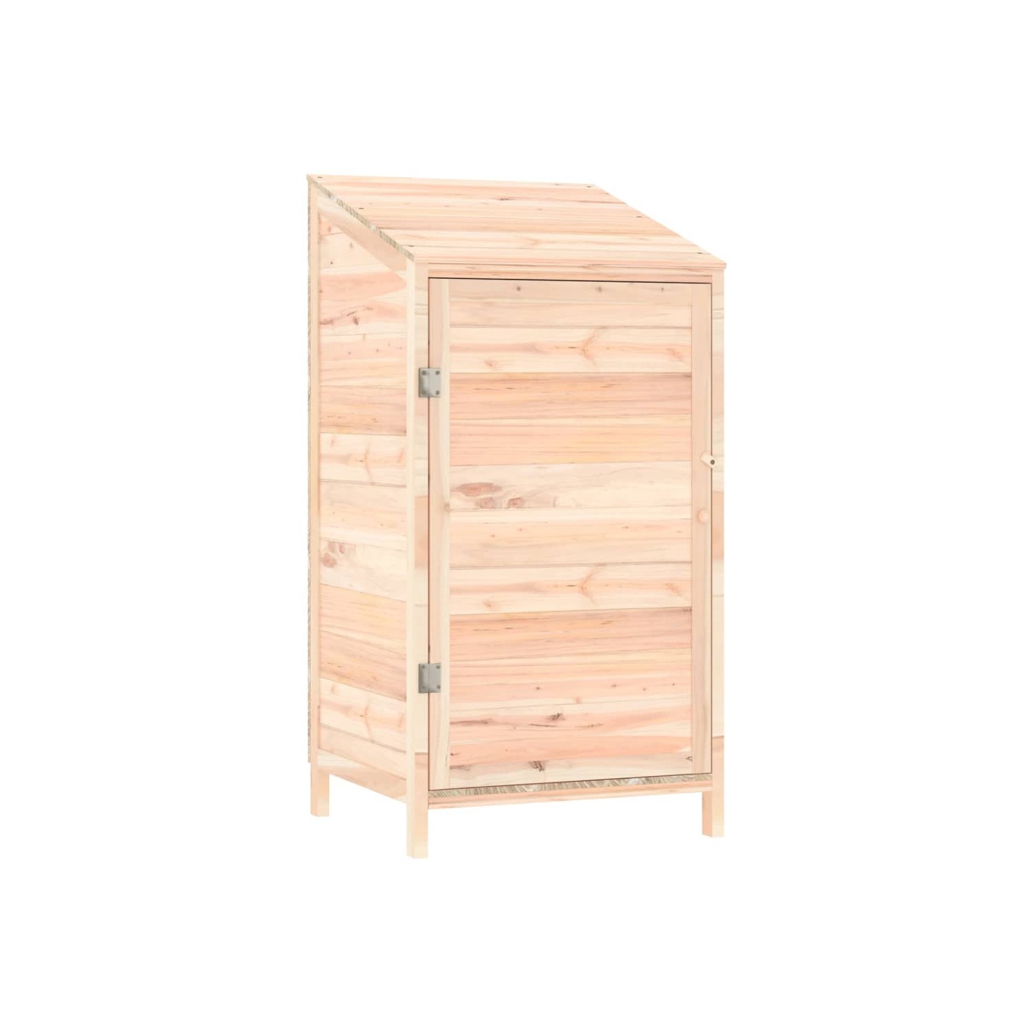 vidaXL Garden Shed 55x52x112 cm Solid Wood Fir