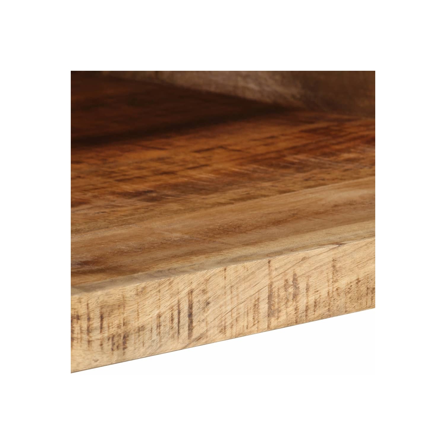 Table basse vidaXL 80 x 55 x 30&nbsp;cm bois massif mangue