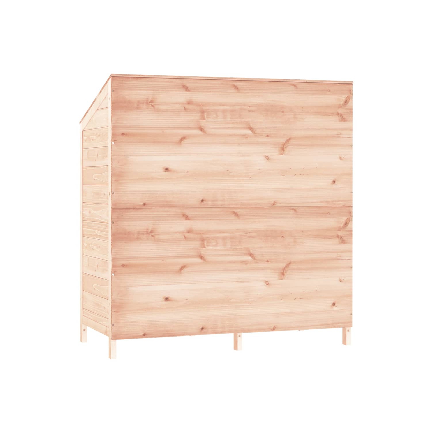vidaXL Garden Shed 102x52x112 cm Solid Wood Fir