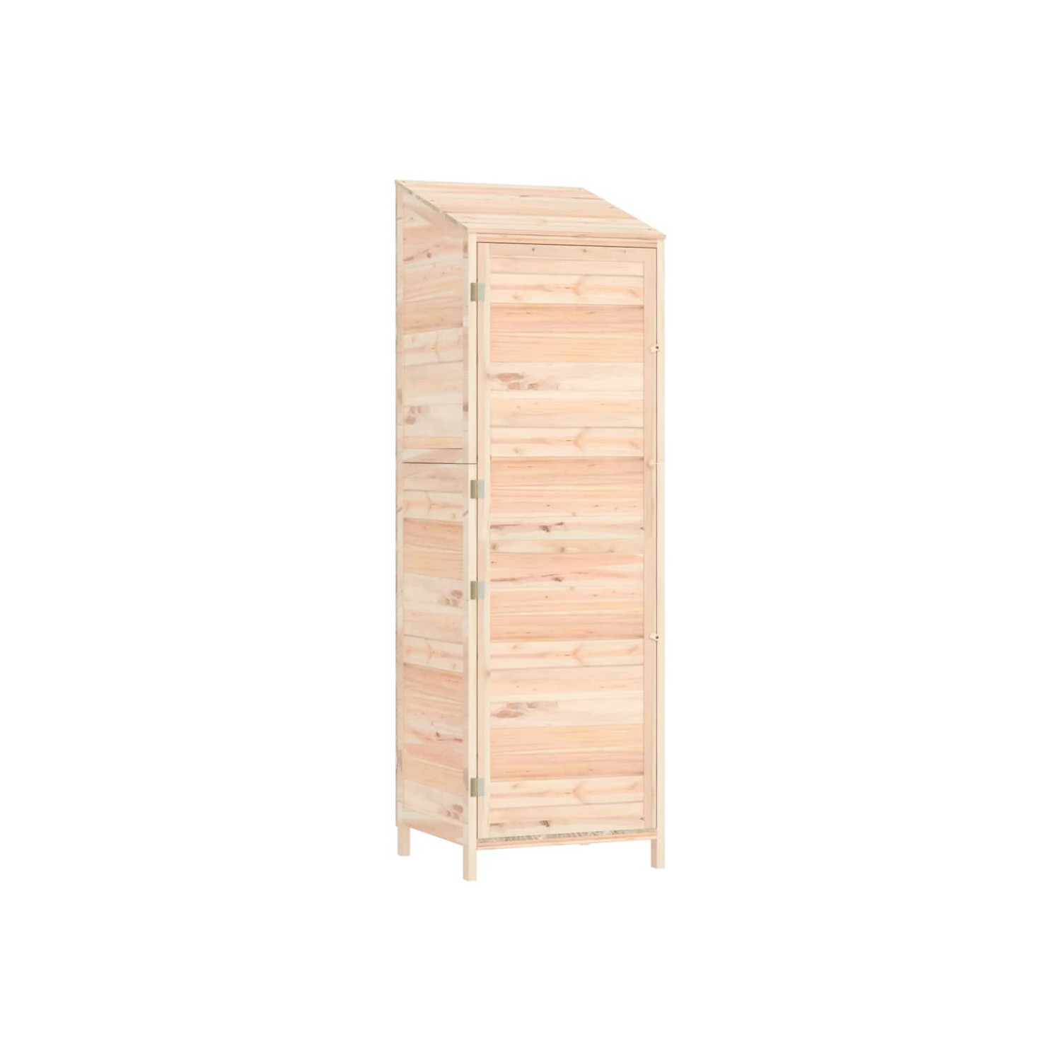 vidaXL Garden Shed 55x52x174.5 cm Solid Wood Fir