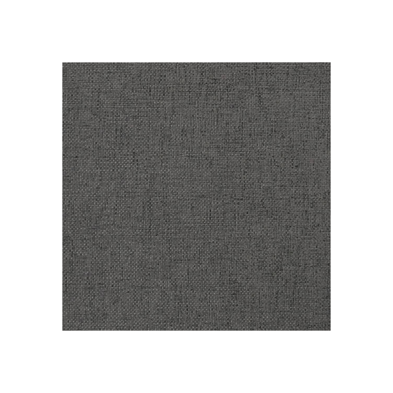 Sofa-lit à 2 places en tissu gris foncé vidaXL