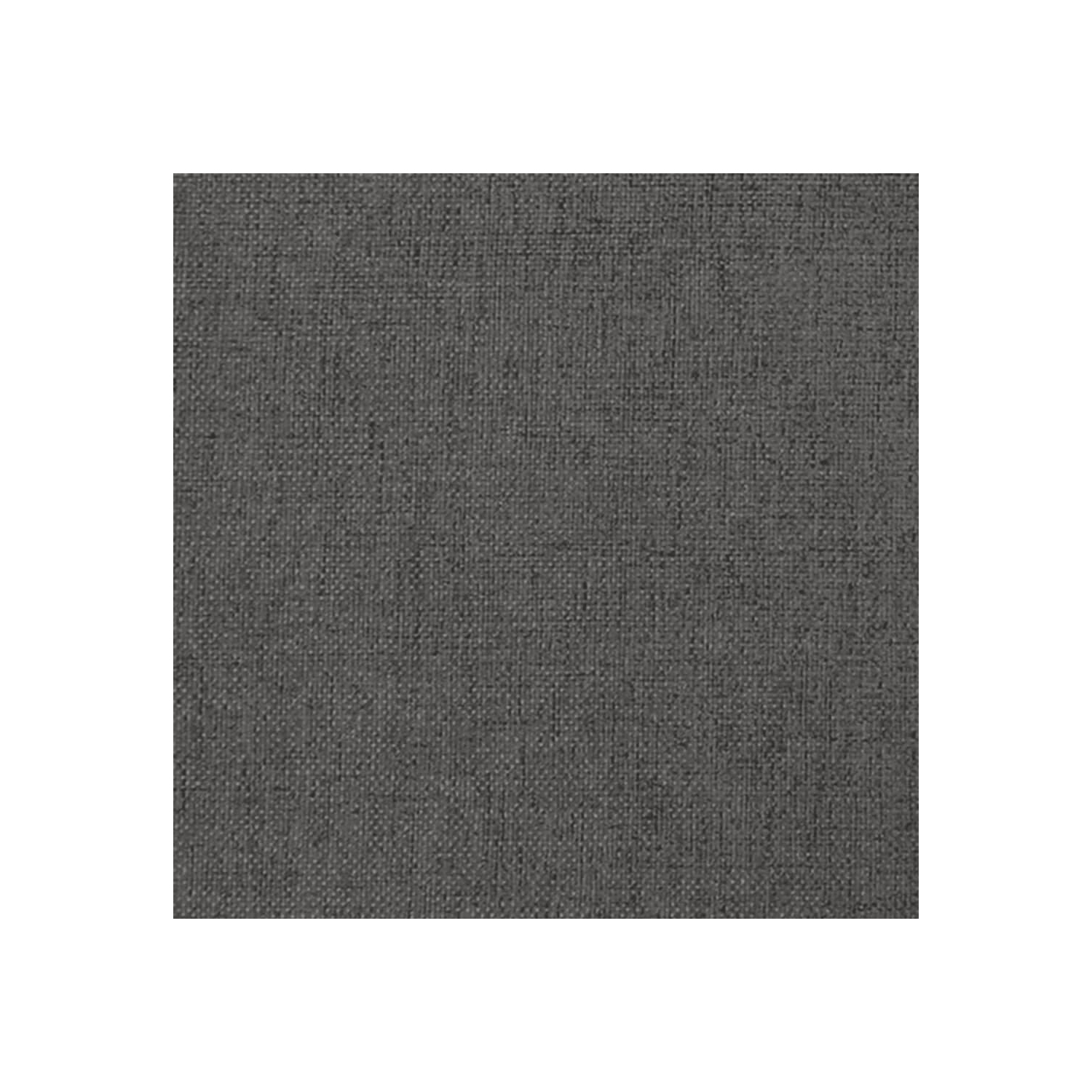 vidaXL 2-Seater Sofa Bed with Two Pillows Dark Grey Fabric