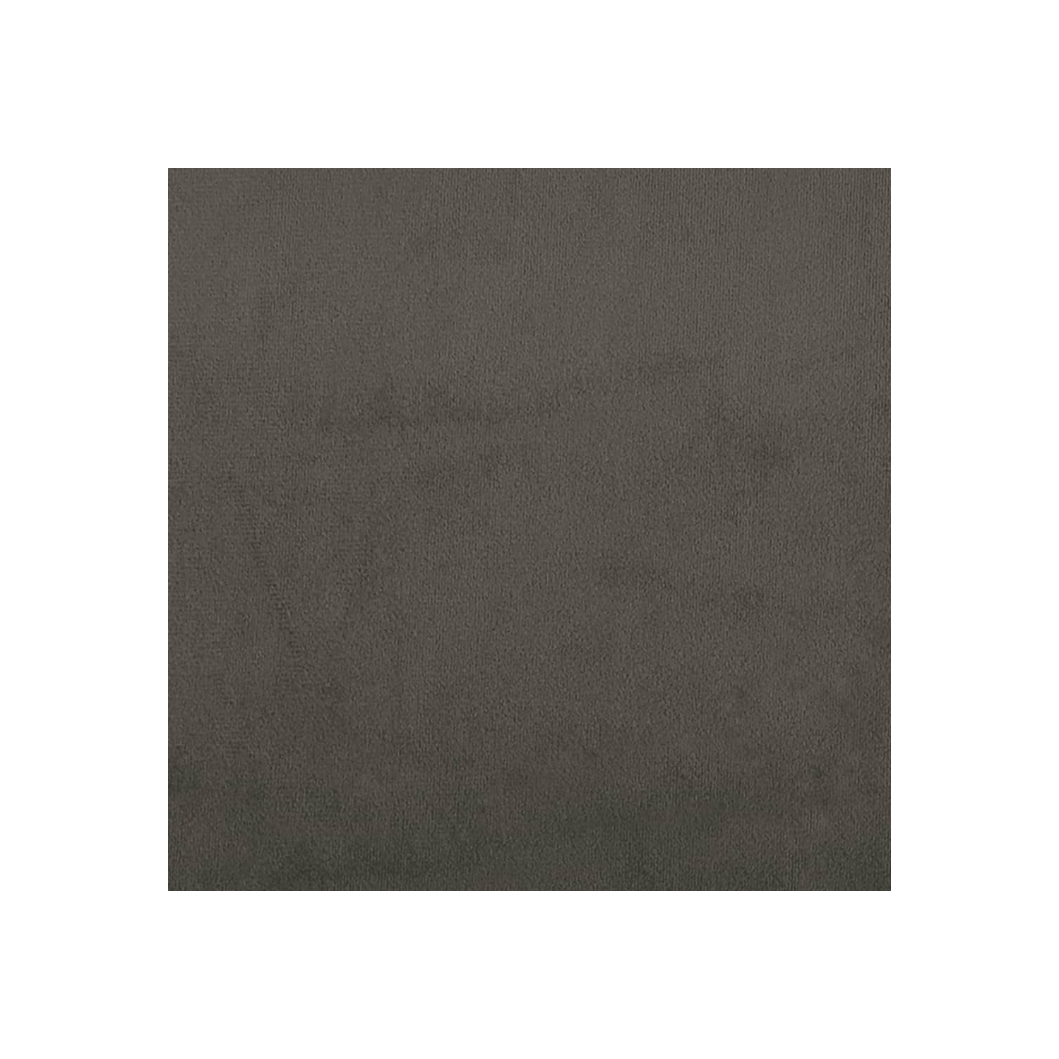 Sofa-lit à 2 places en velours gris foncé vidaXL