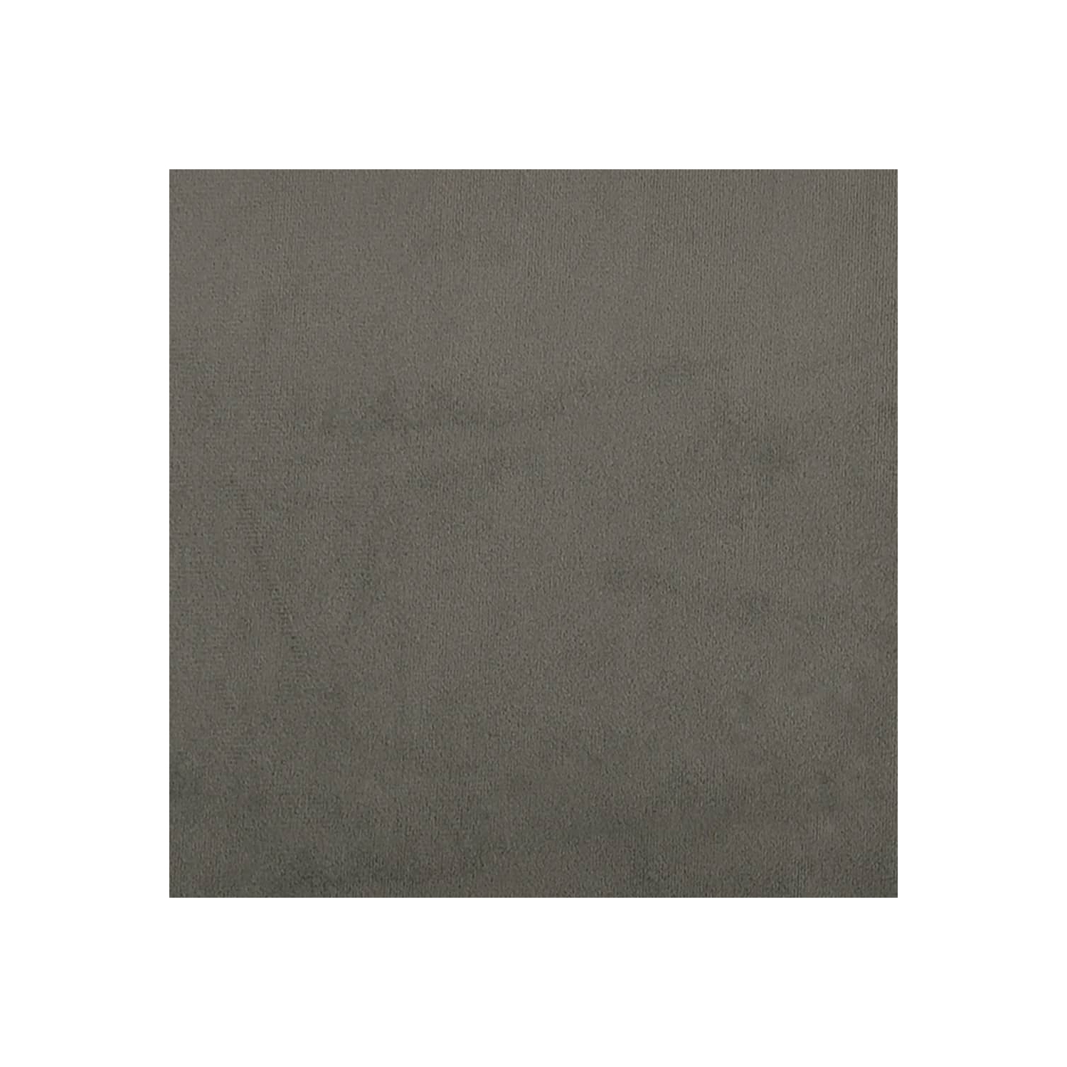 vidaXL 2-Seater Sofa Bed Dark Grey Velvet