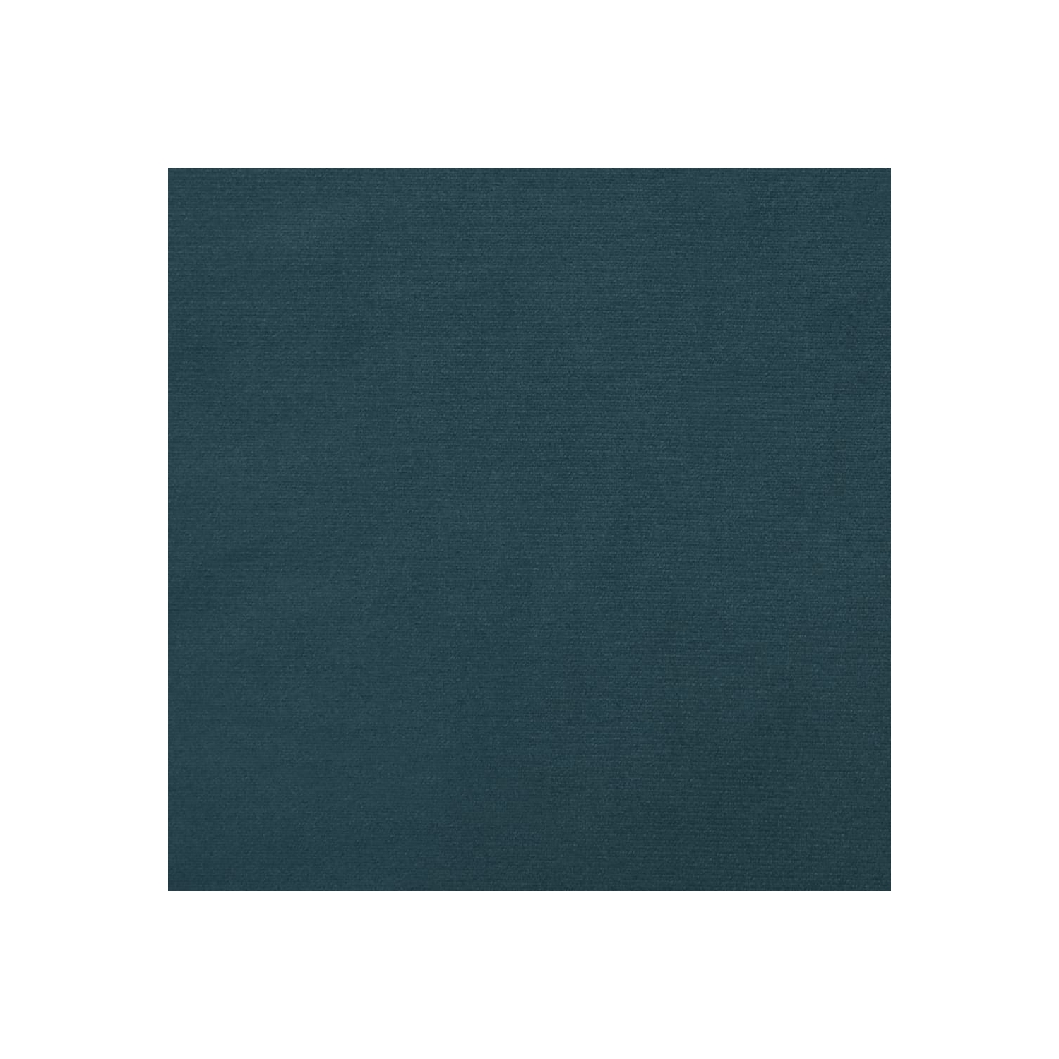 Sofa-lit à 2 places avec deux oreillers en velours bleu vidaXL