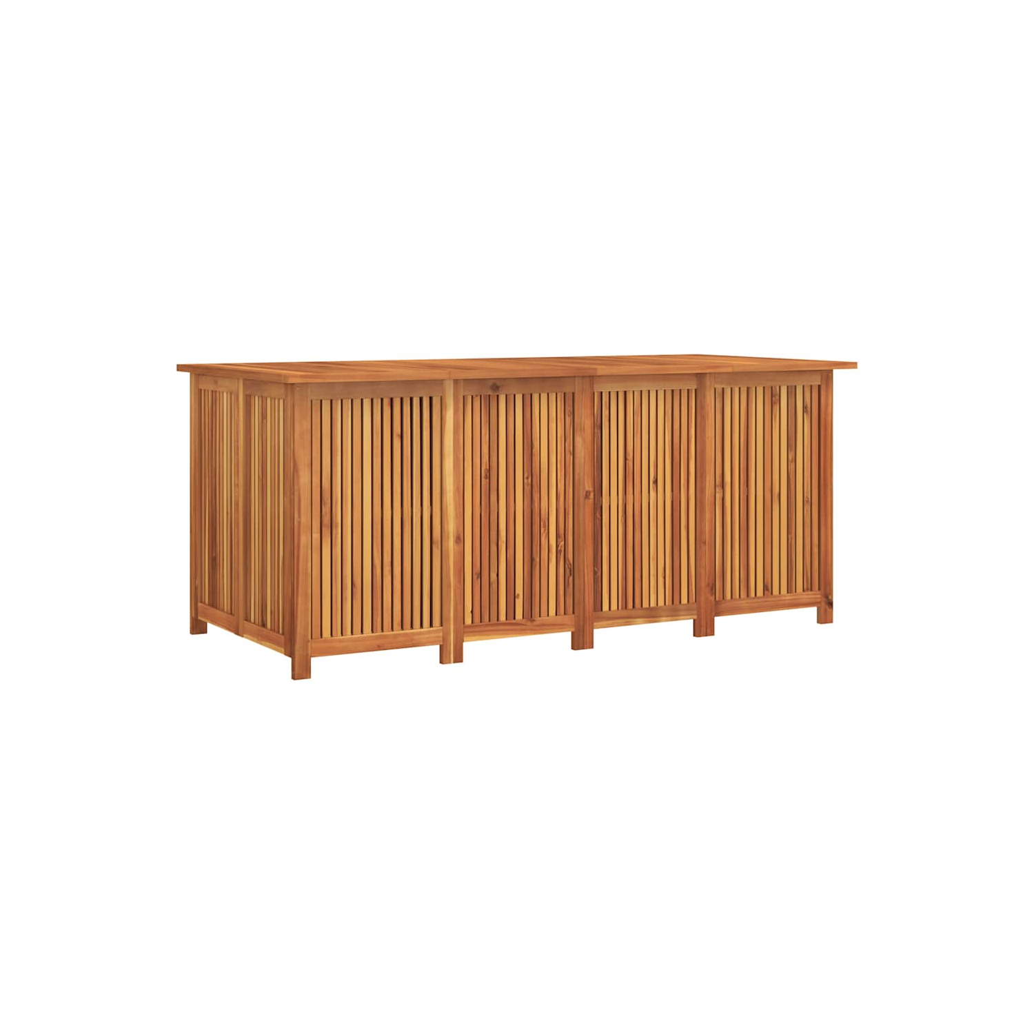 vidaXL Garden Storage Box 200x80x75 cm Solid Wood Acacia