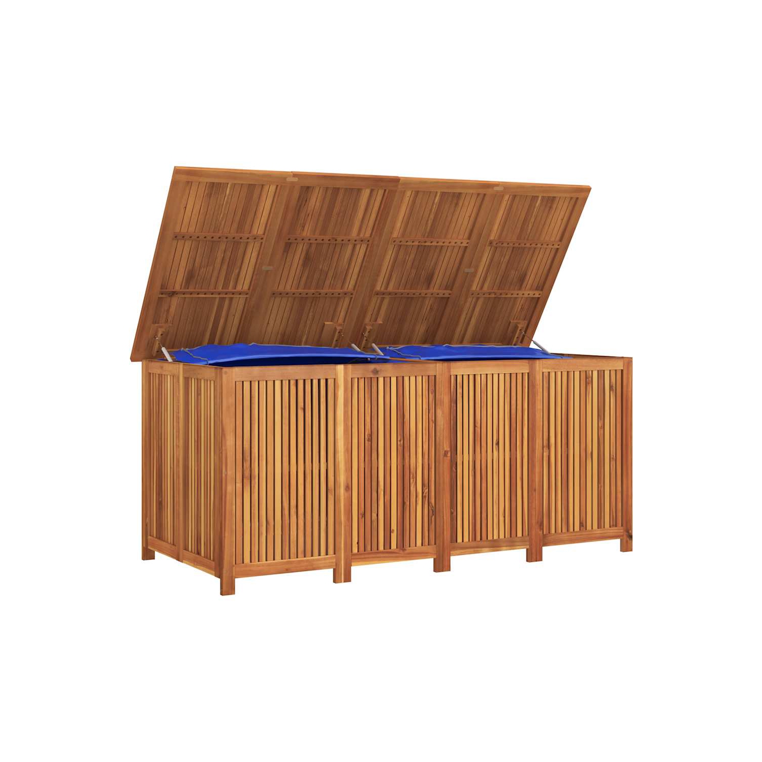 vidaXL Garden Storage Box 200x80x75 cm Solid Wood Acacia