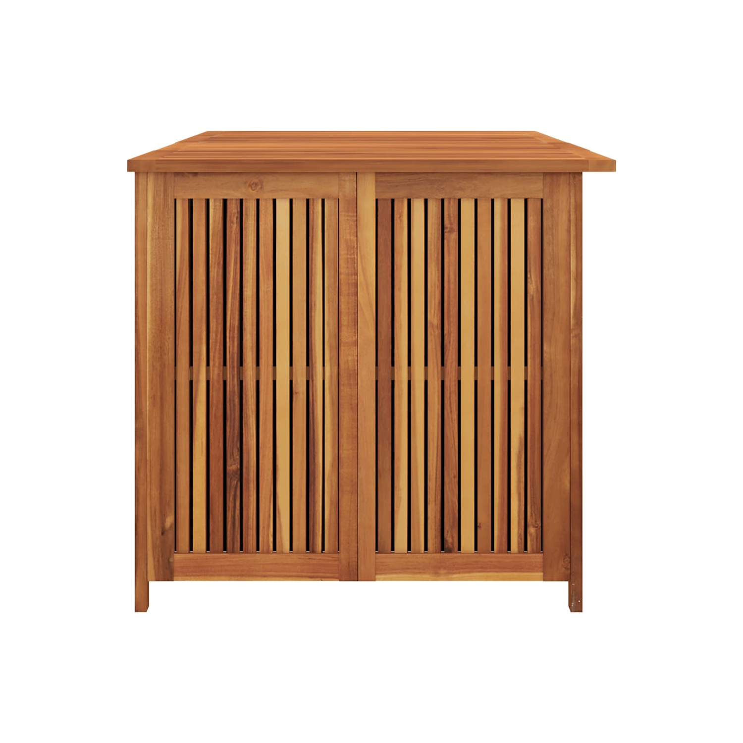 vidaXL Garden Storage Box 200x80x75 cm Solid Wood Acacia
