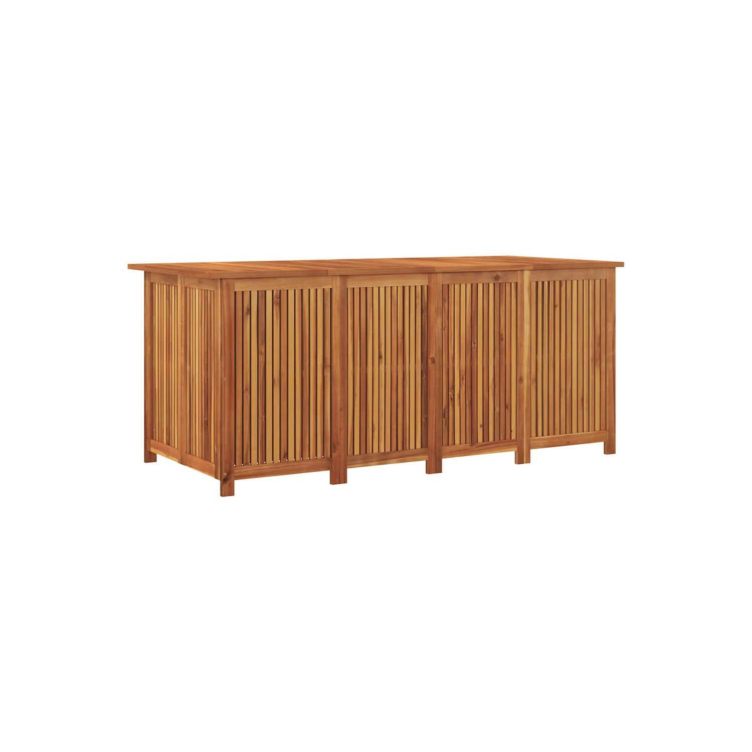 vidaXL Garden Storage Box 200x80x75 cm Solid Wood Acacia