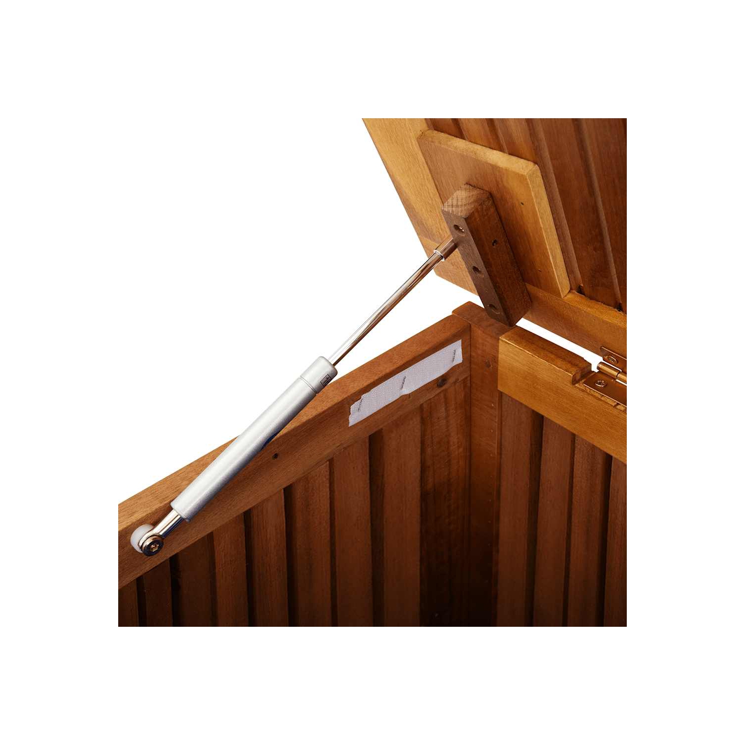 vidaXL Garden Storage Box 200x80x75 cm Solid Wood Acacia