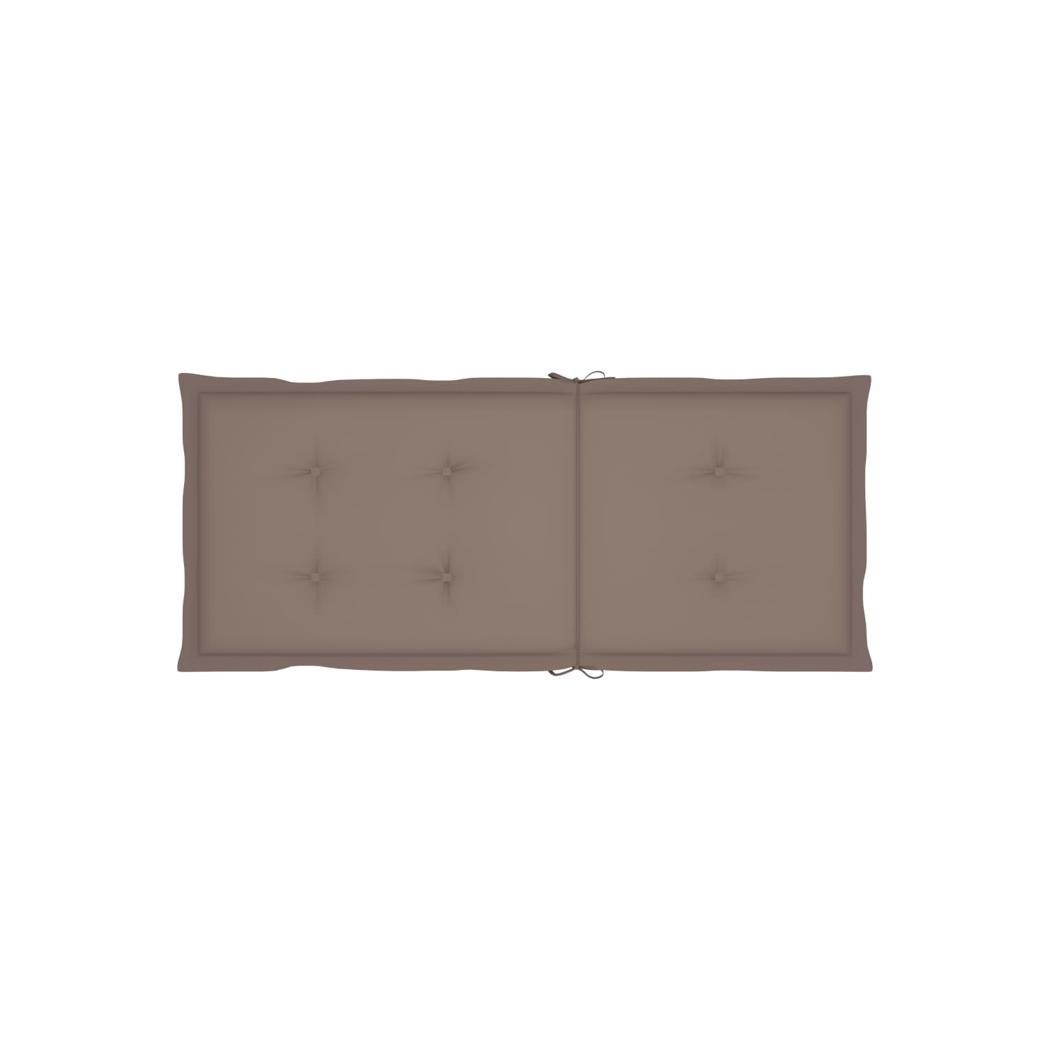 vidaXL Folding Garden Chairs with Cushions 8 pcs Solid Acacia Wood