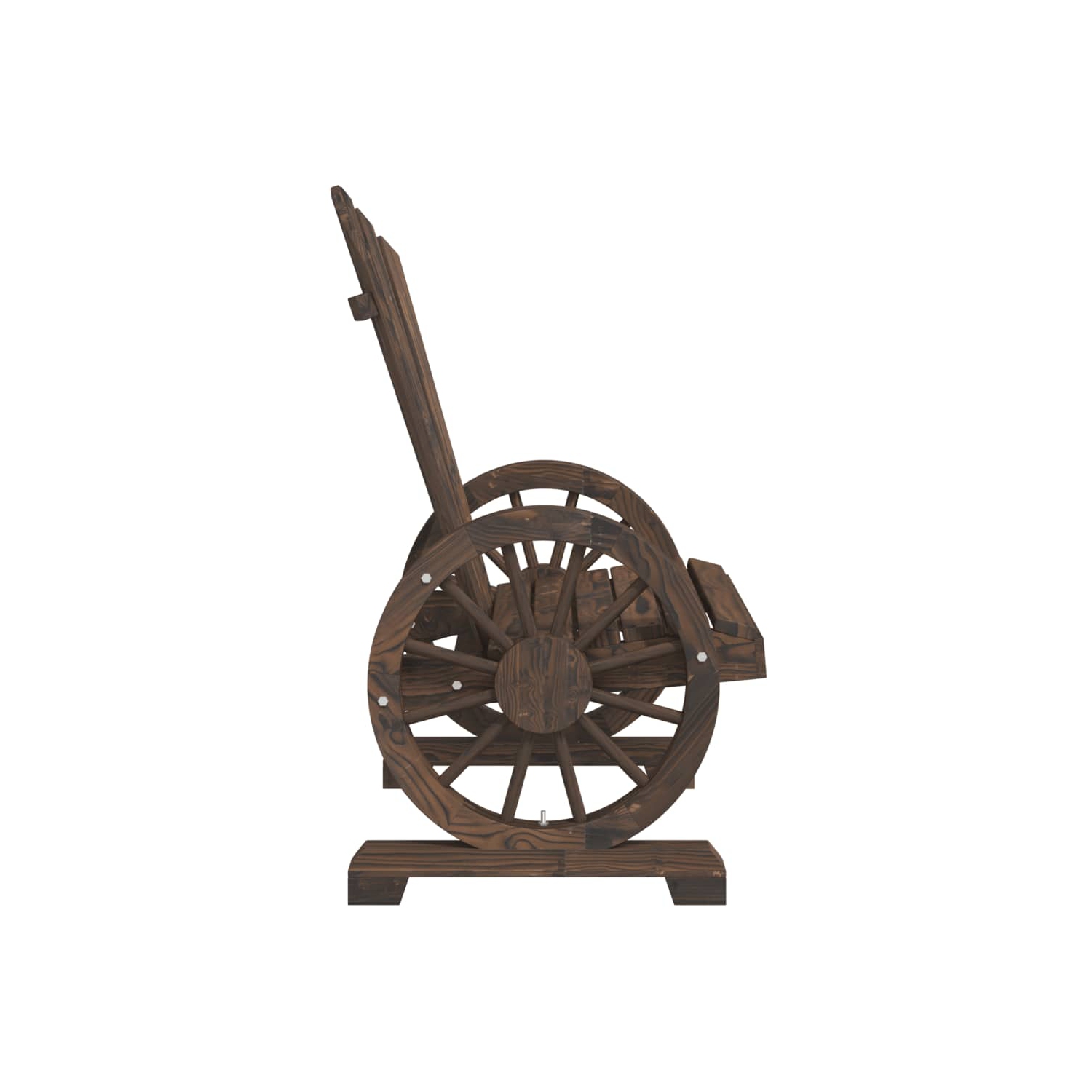 vidaXL Garden Adirondack Chairs 2 pcs Solid Wood Fir