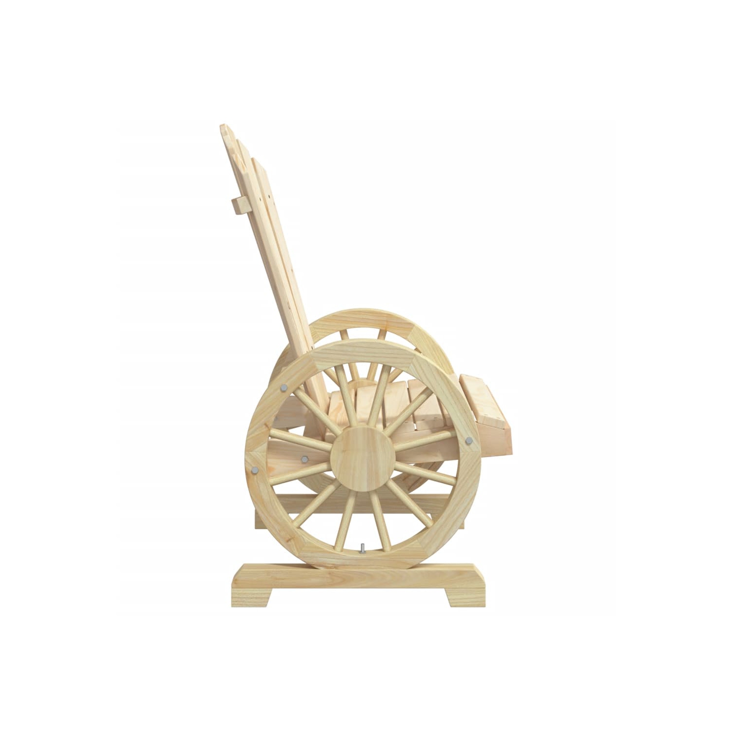 vidaXL Garden Adirondack Chair Solid Wood Fir