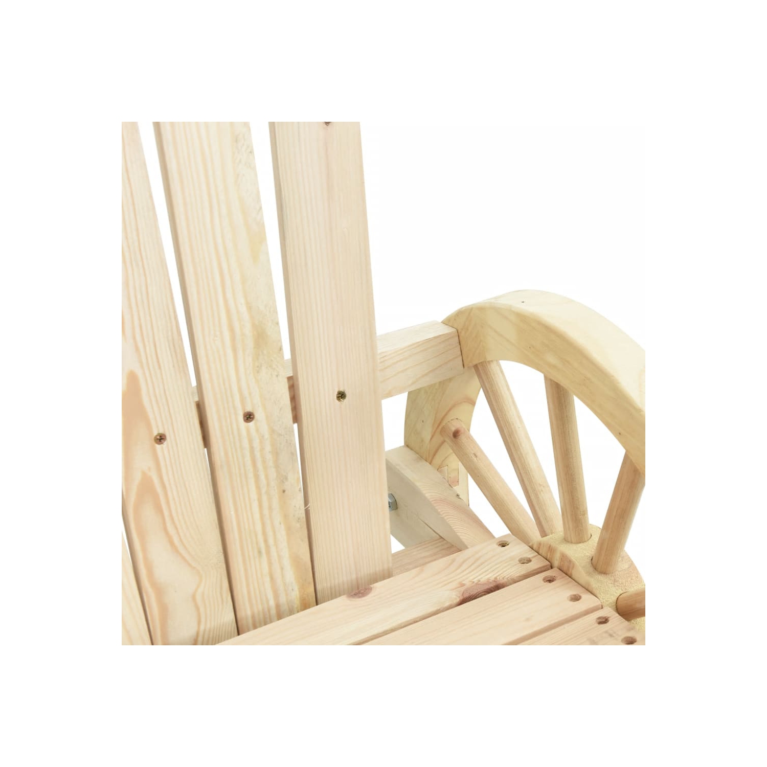 vidaXL Garden Adirondack Chair Solid Wood Fir