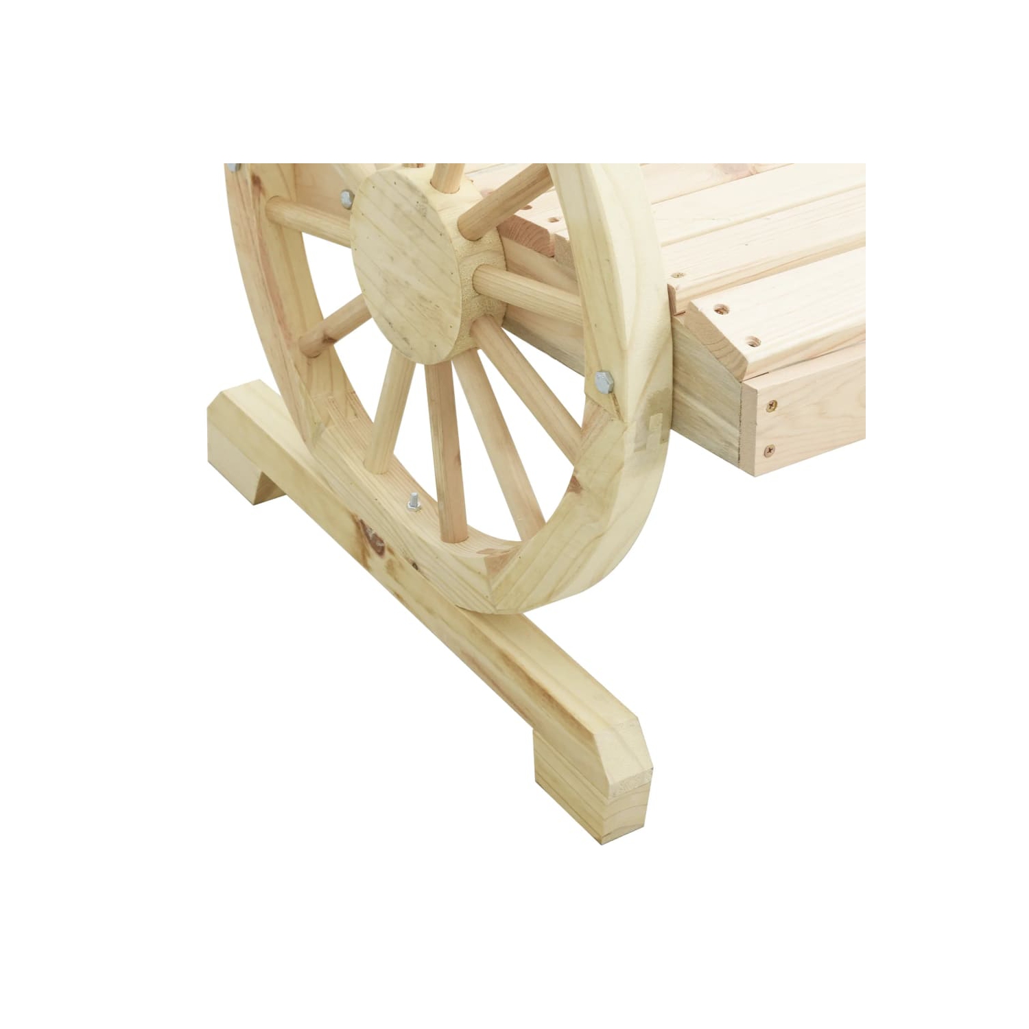 vidaXL Garden Adirondack Chair Solid Wood Fir