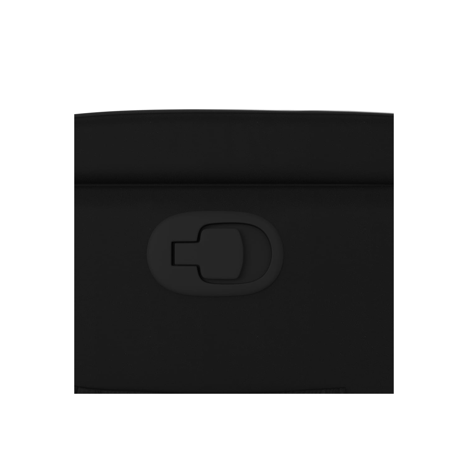 vidaXL Recliner Chair Black Faux Leather