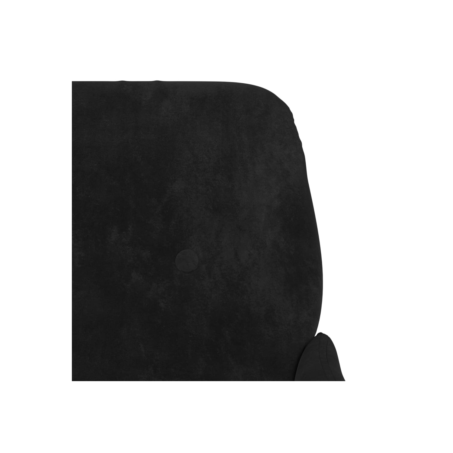 vidaXL Bench Black 108x79x79 cm Velvet