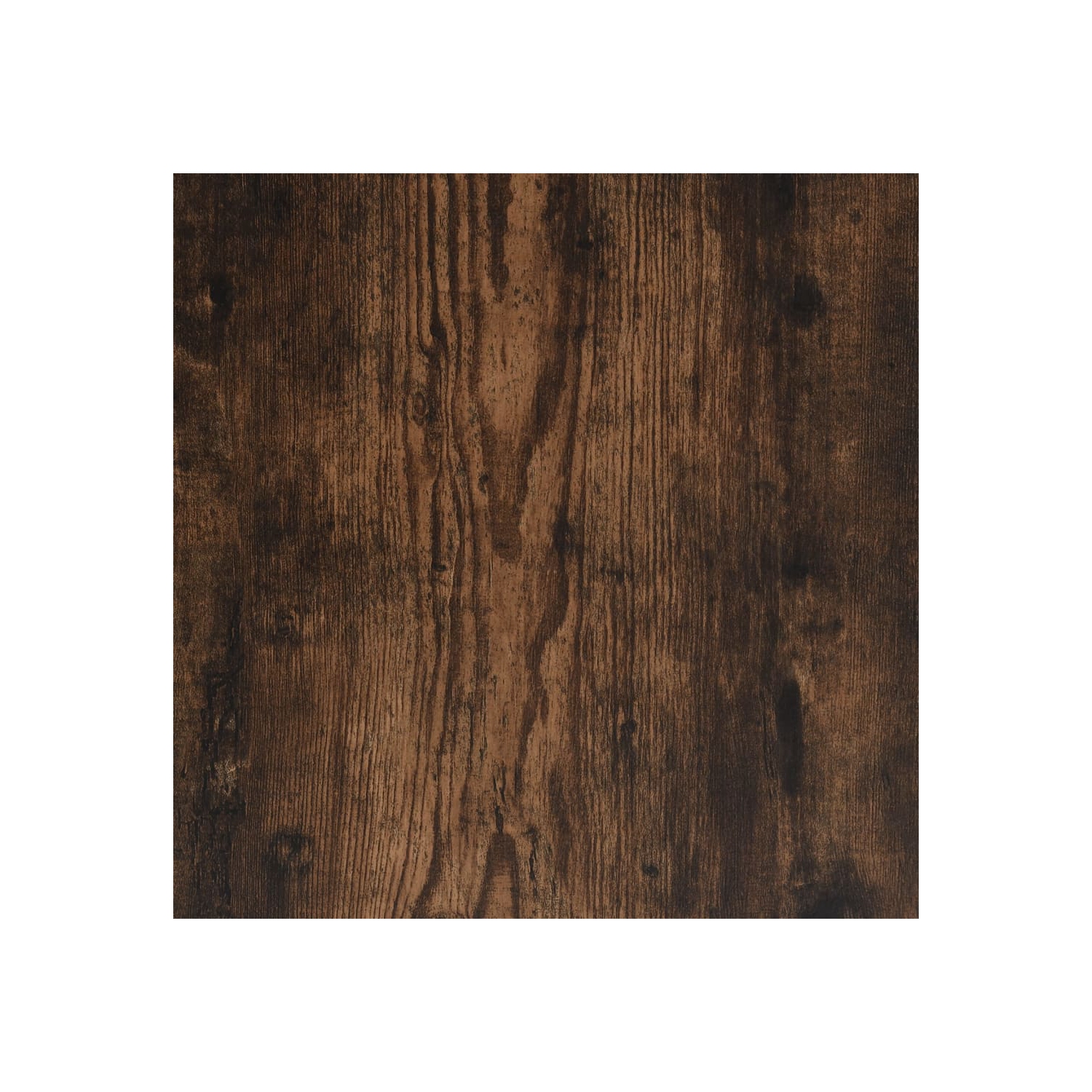 vidaXL Storage Bench Smoked Oak 80x42.5x50 cm Engineered Wood