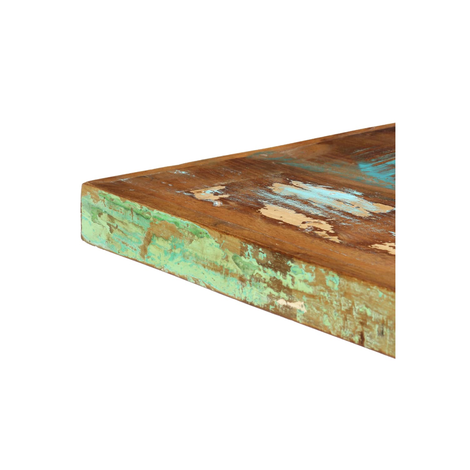 vidaXL Dining Table 55.1"x27.6"x29.5" Solid Reclaimed Wood