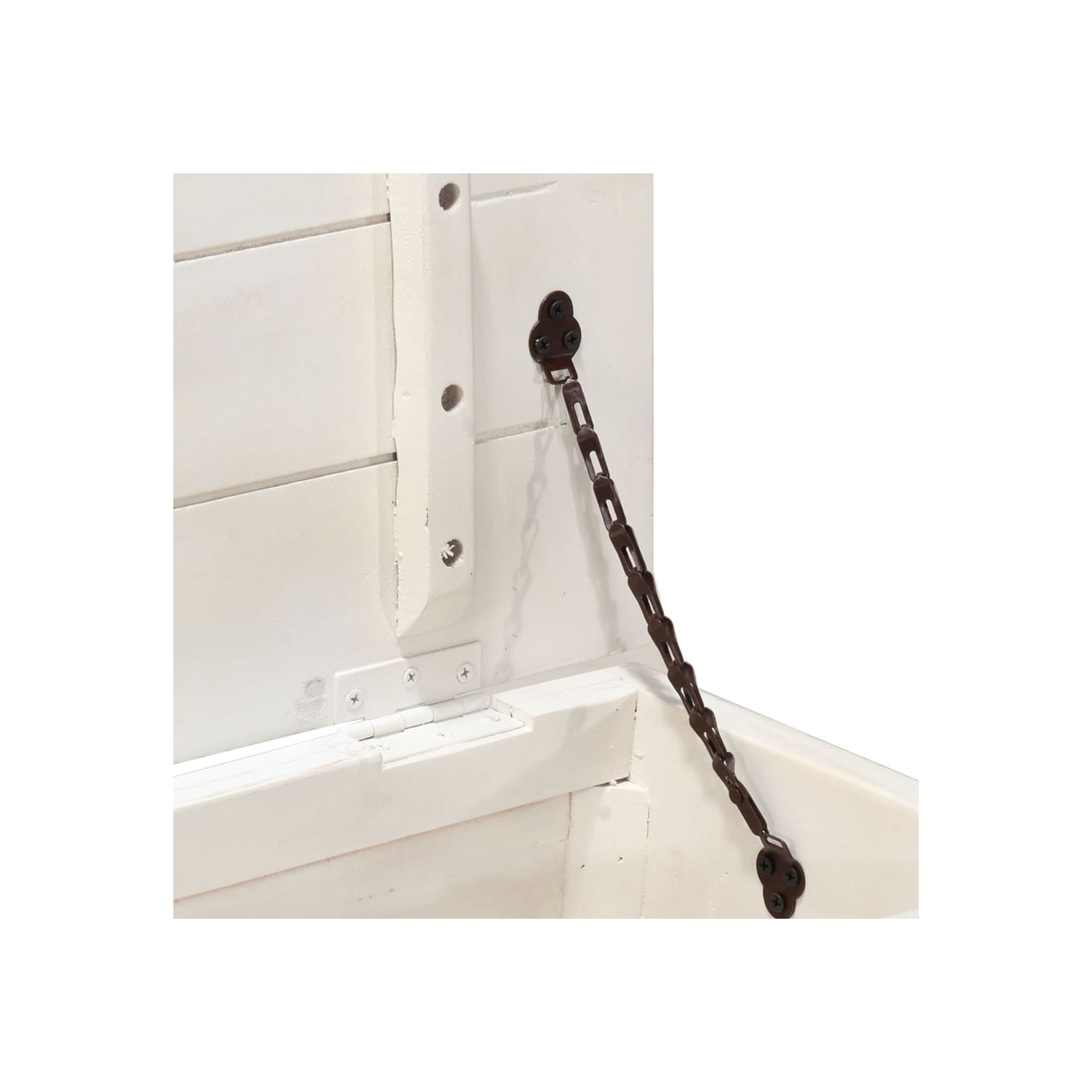 Boîte de rangement vidaXL 110 x 30 x 30 40&nbsp;cm en bois d'acacia massif