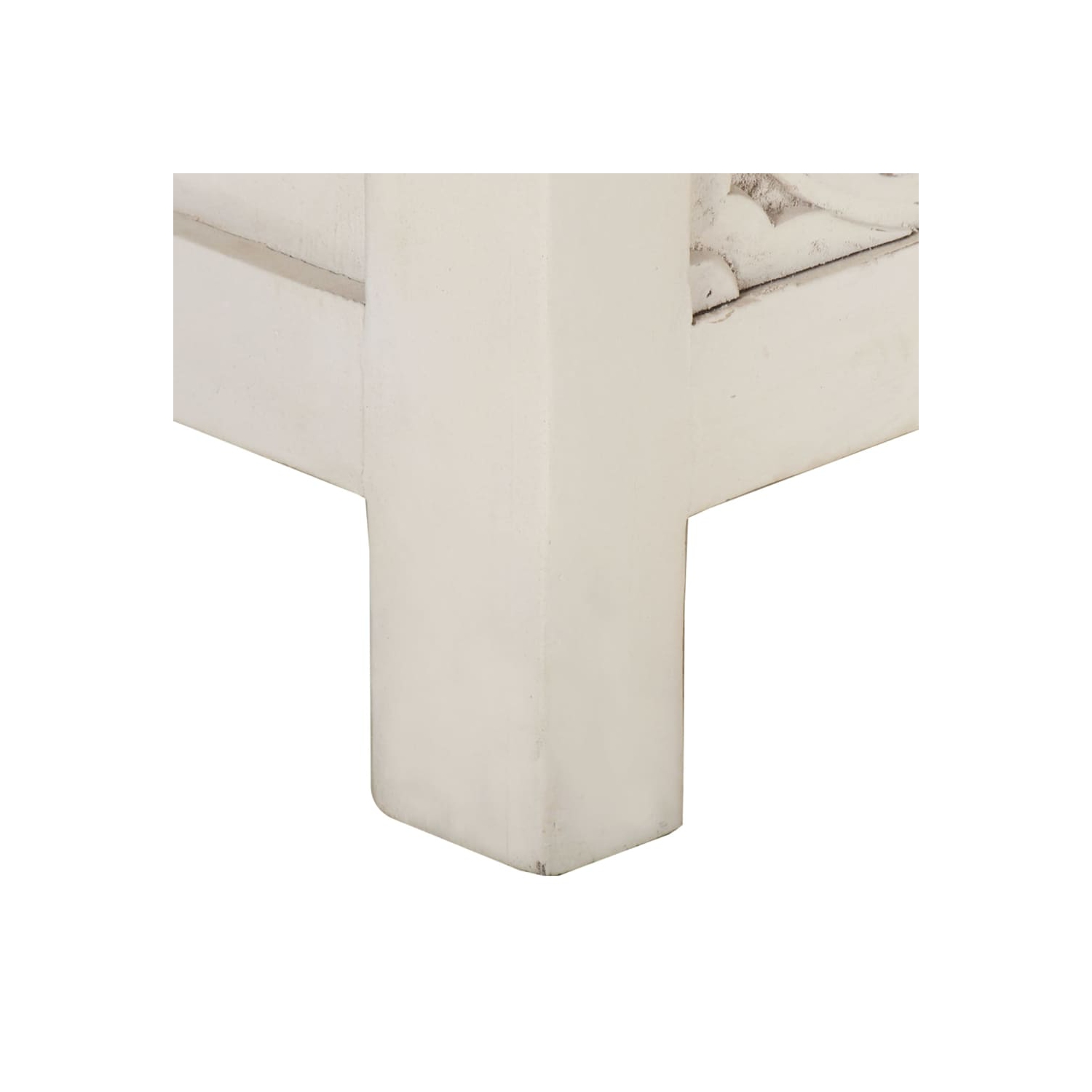 Boîte de rangement vidaXL 110 x 30 x 30 40&nbsp;cm en bois d'acacia massif