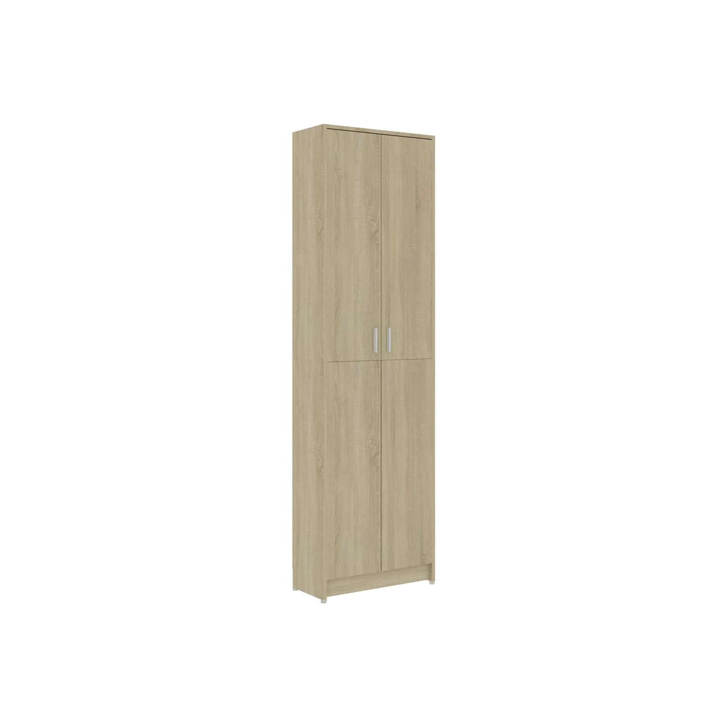 vidaXL Hallway Wardrobe Sonoma Oak 55x25x189 cm Engineered Wood