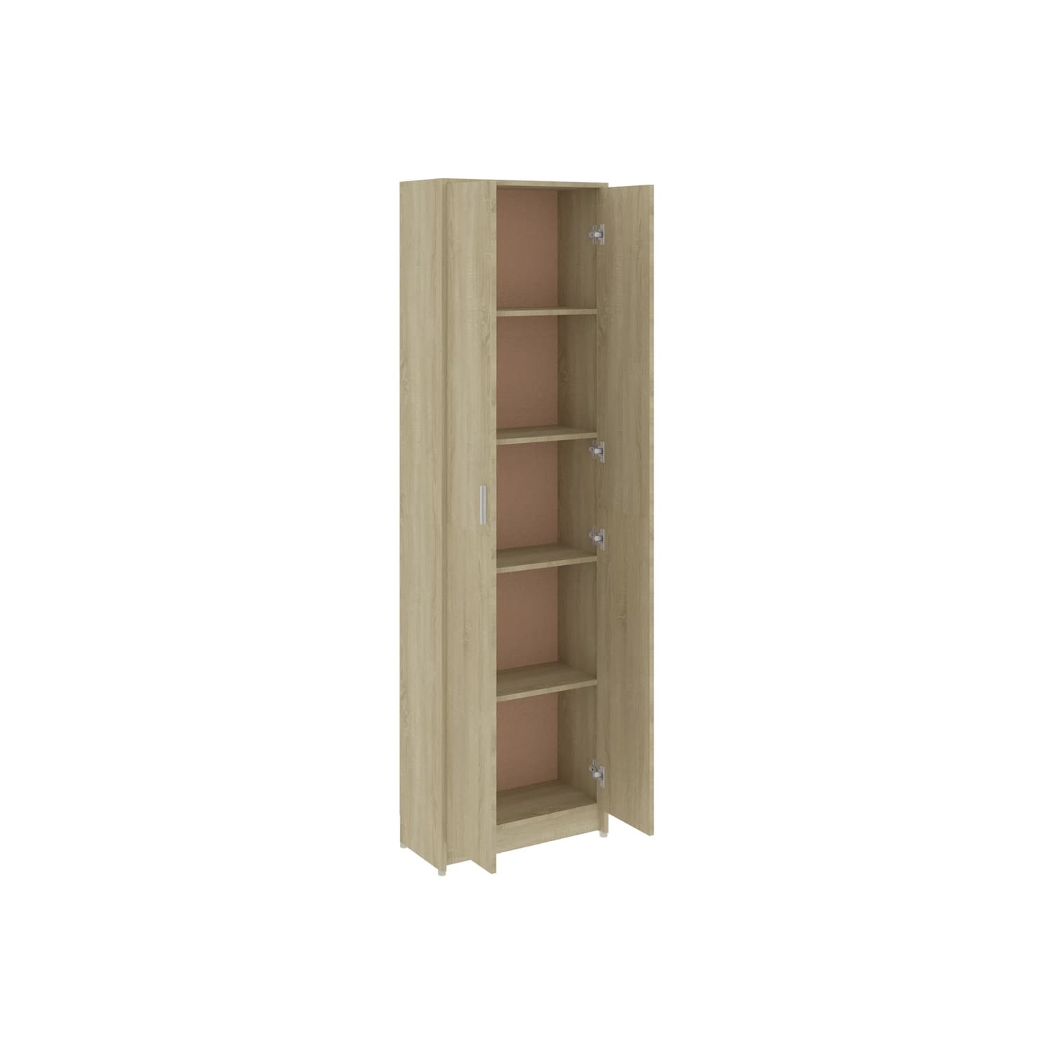 vidaXL Hallway Wardrobe Sonoma Oak 55x25x189 cm Engineered Wood
