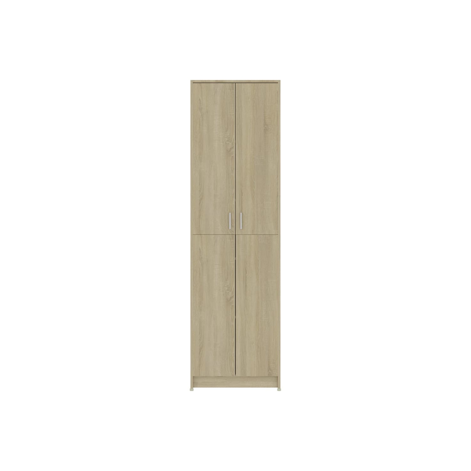 vidaXL Hallway Wardrobe Sonoma Oak 55x25x189 cm Engineered Wood