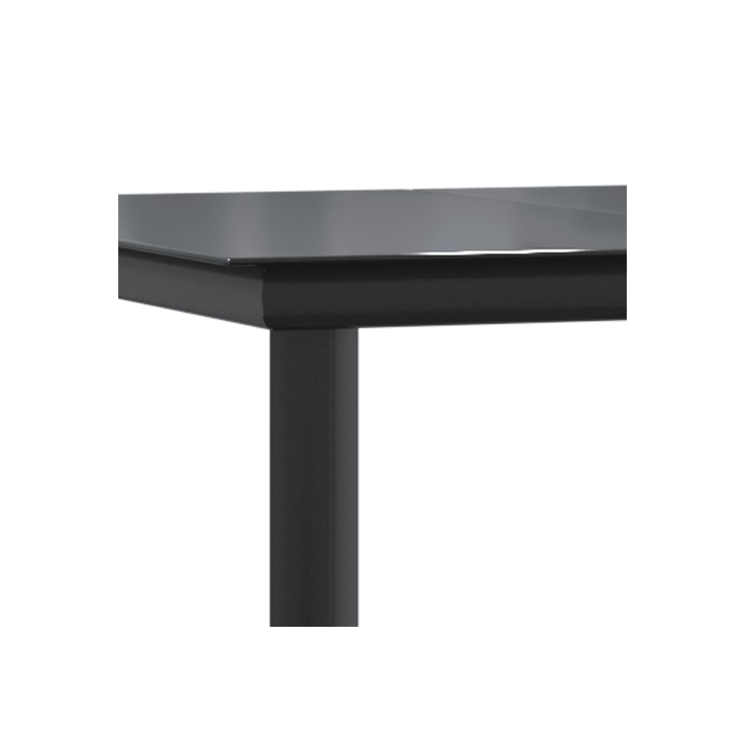 vidaXL 5 Piece Garden Dining Set with Cushions Brown Poly Rattan