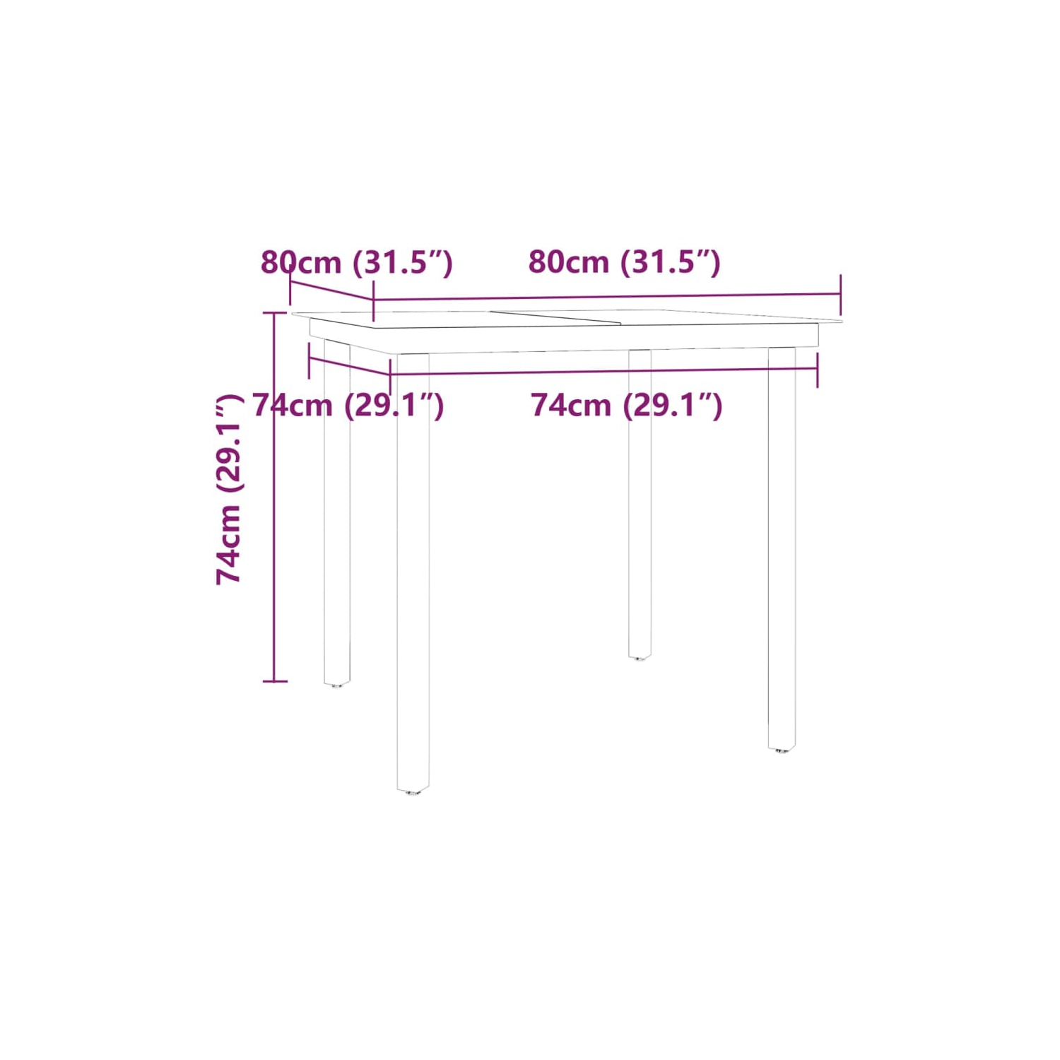 vidaXL 3 Piece Garden Dining Set with Cushions Grey and Black