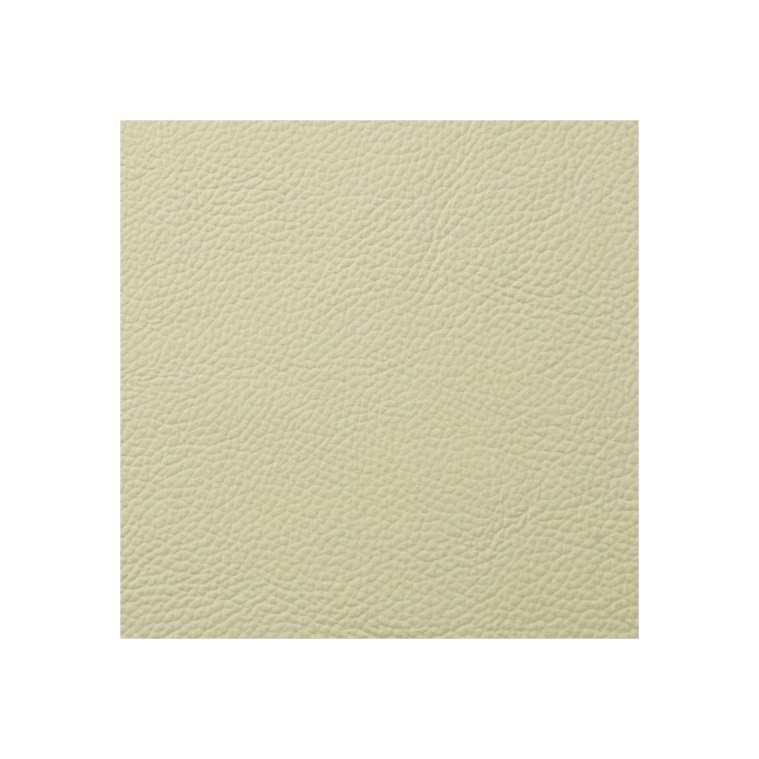 vidaXL Recliner Chair Cream Real Leather