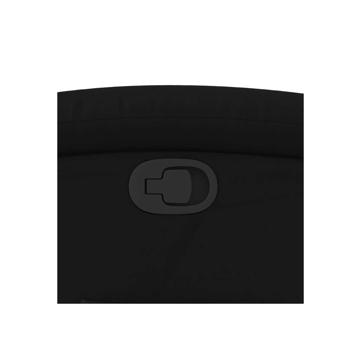 vidaXL Recliner Chair Black Faux Leather