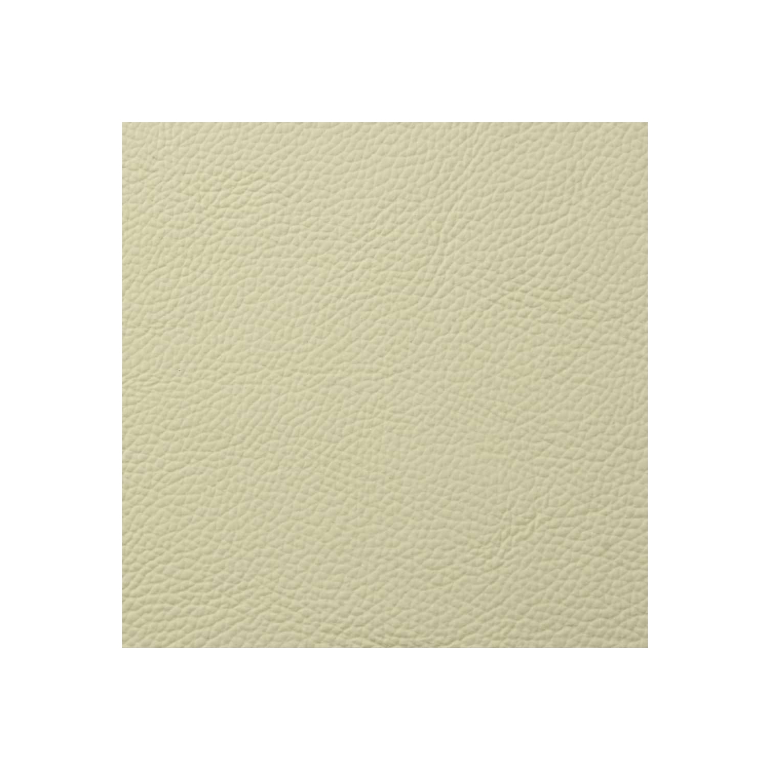 vidaXL Recliner Chair Cream Real Leather