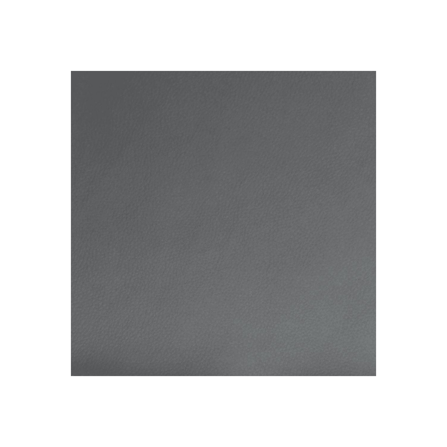 vidaXL Manual Recliner Chair, Adjustable Backrest/ Footrest, Gray Leather Reclining Sofa