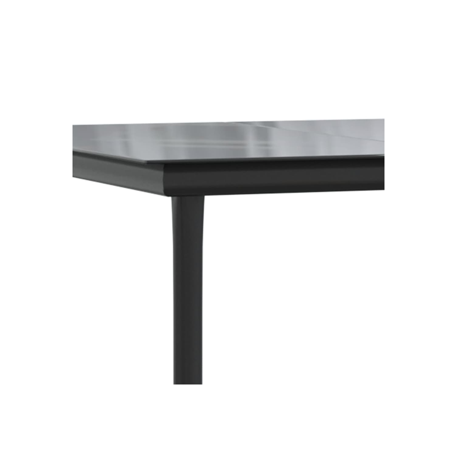 vidaXL 5 Piece Garden Dining Set with Cushions Black Poly Rattan