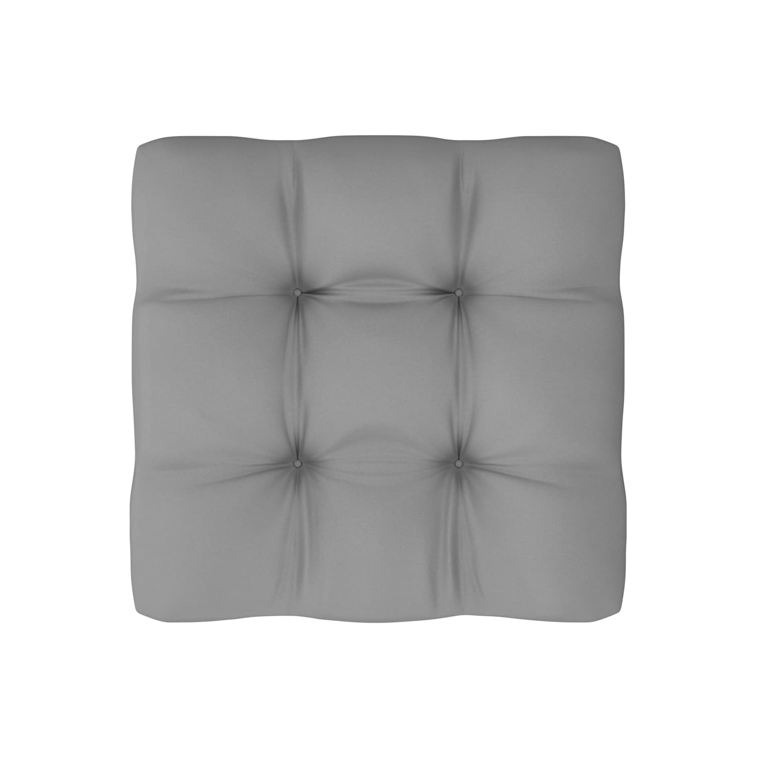 Ensemble de salon de jardin de 3 pièces avec coussins, pin massif