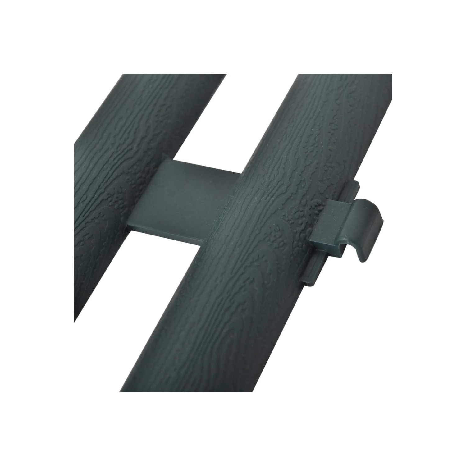 vidaXL 17 pcs Lawn Dividers 32.8 ft Green