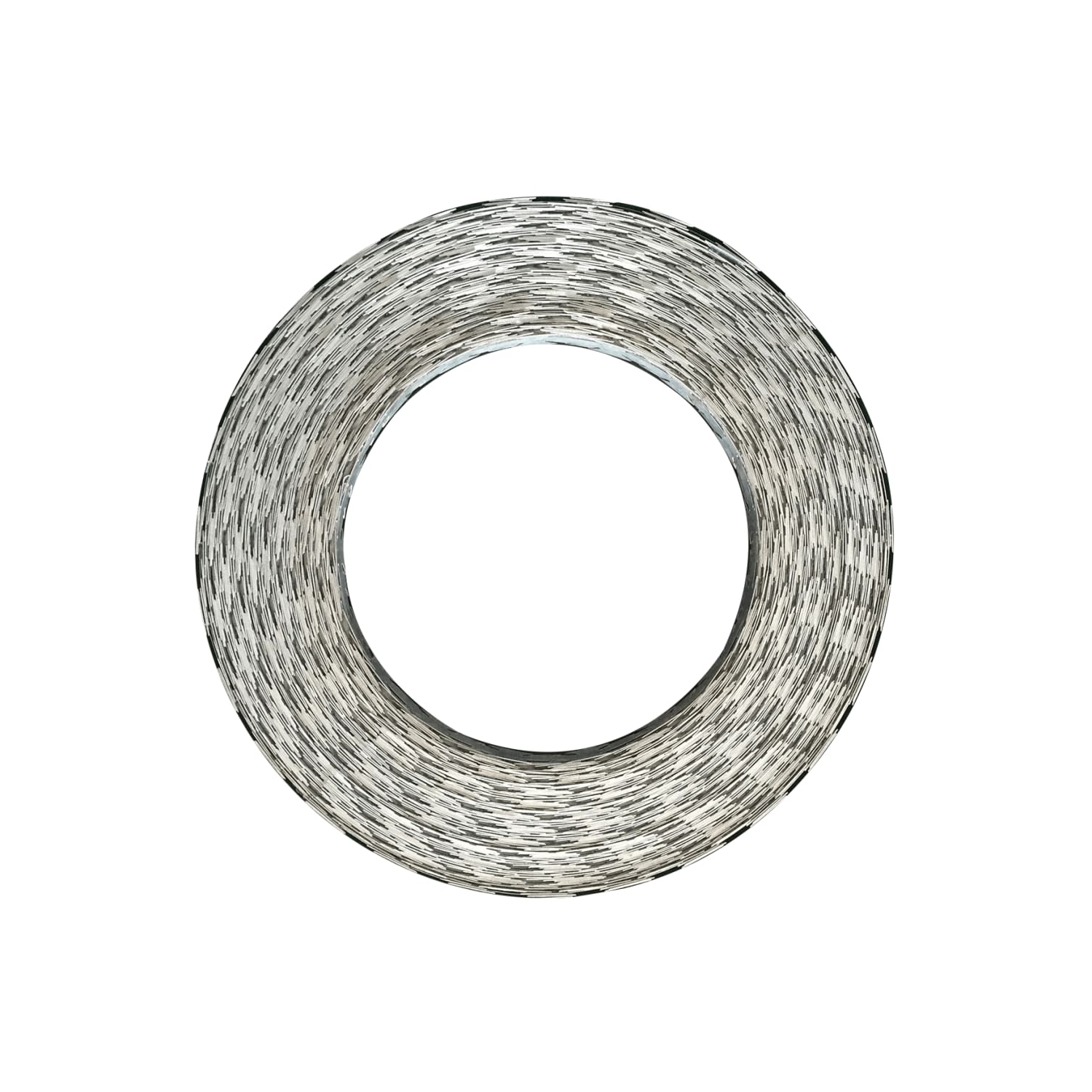 Fil de Concertina en acier galvanisé 1640,4 pi pour rasoir vidaXL