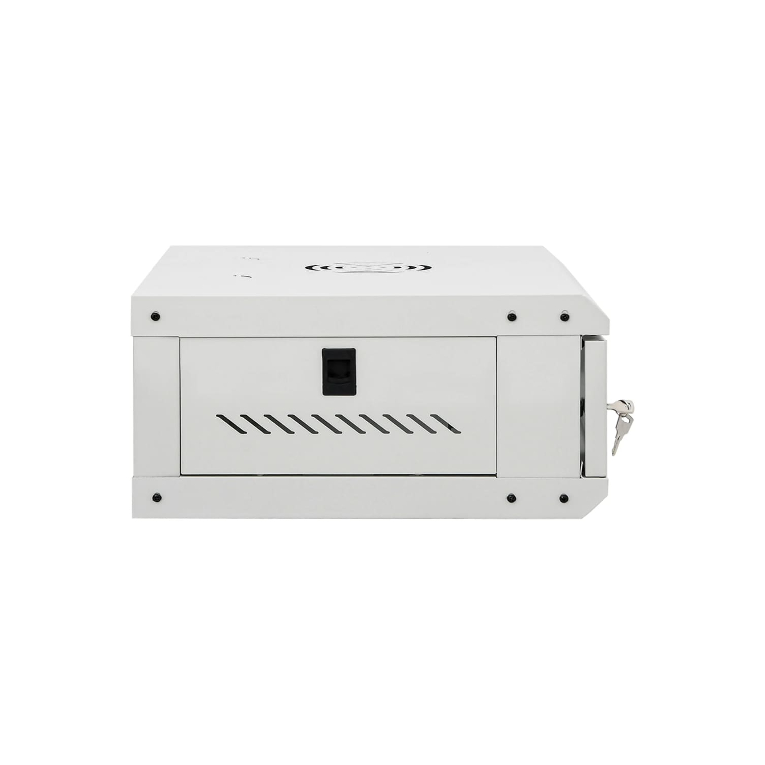 vidaXL 4U Wall Mounted Network Cabinet 19" IP20 53x40x21 cm